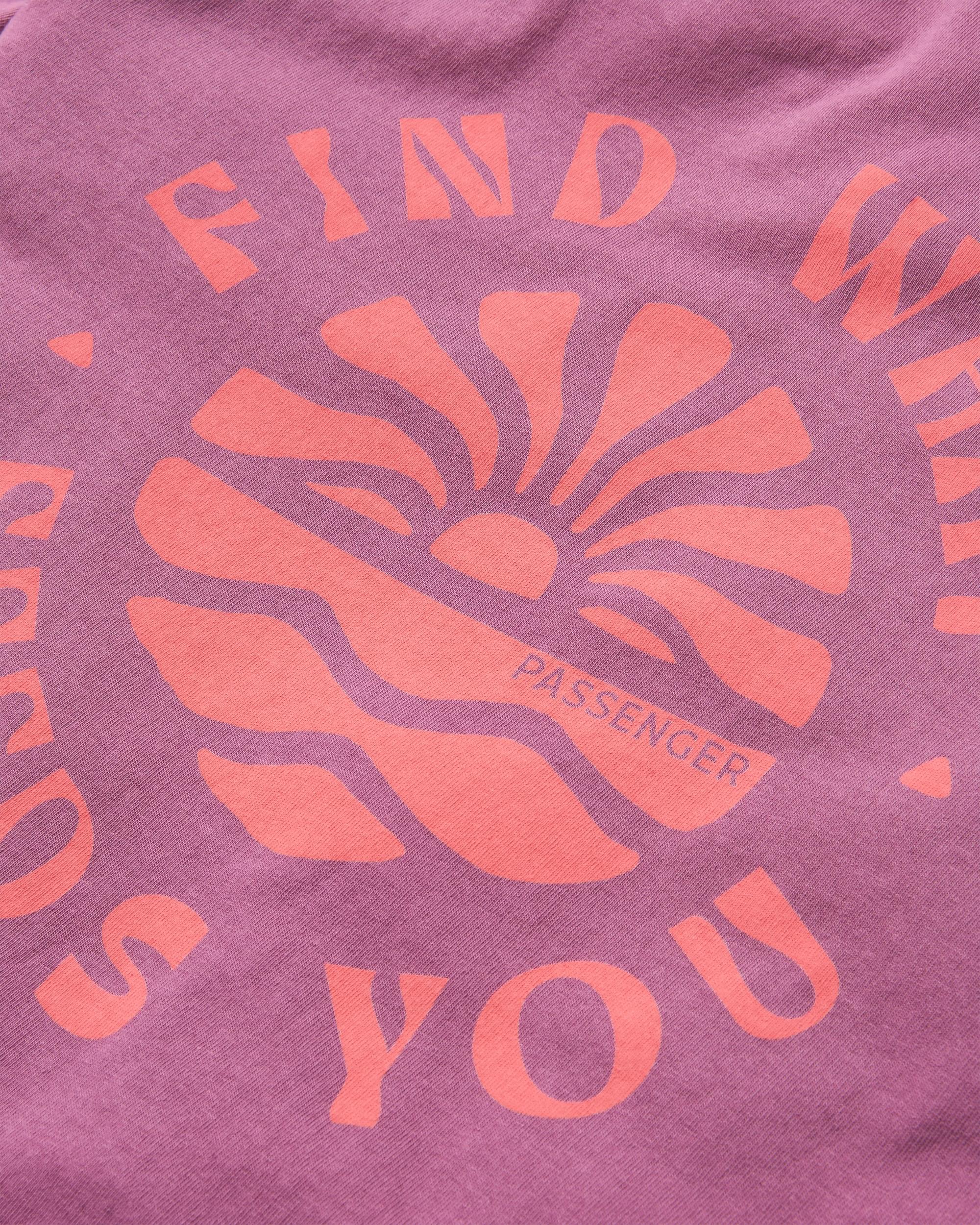 Discovery LS T-Shirt - Berry - Image 6