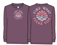 Discovery LS T-Shirt - Berry - Image 7