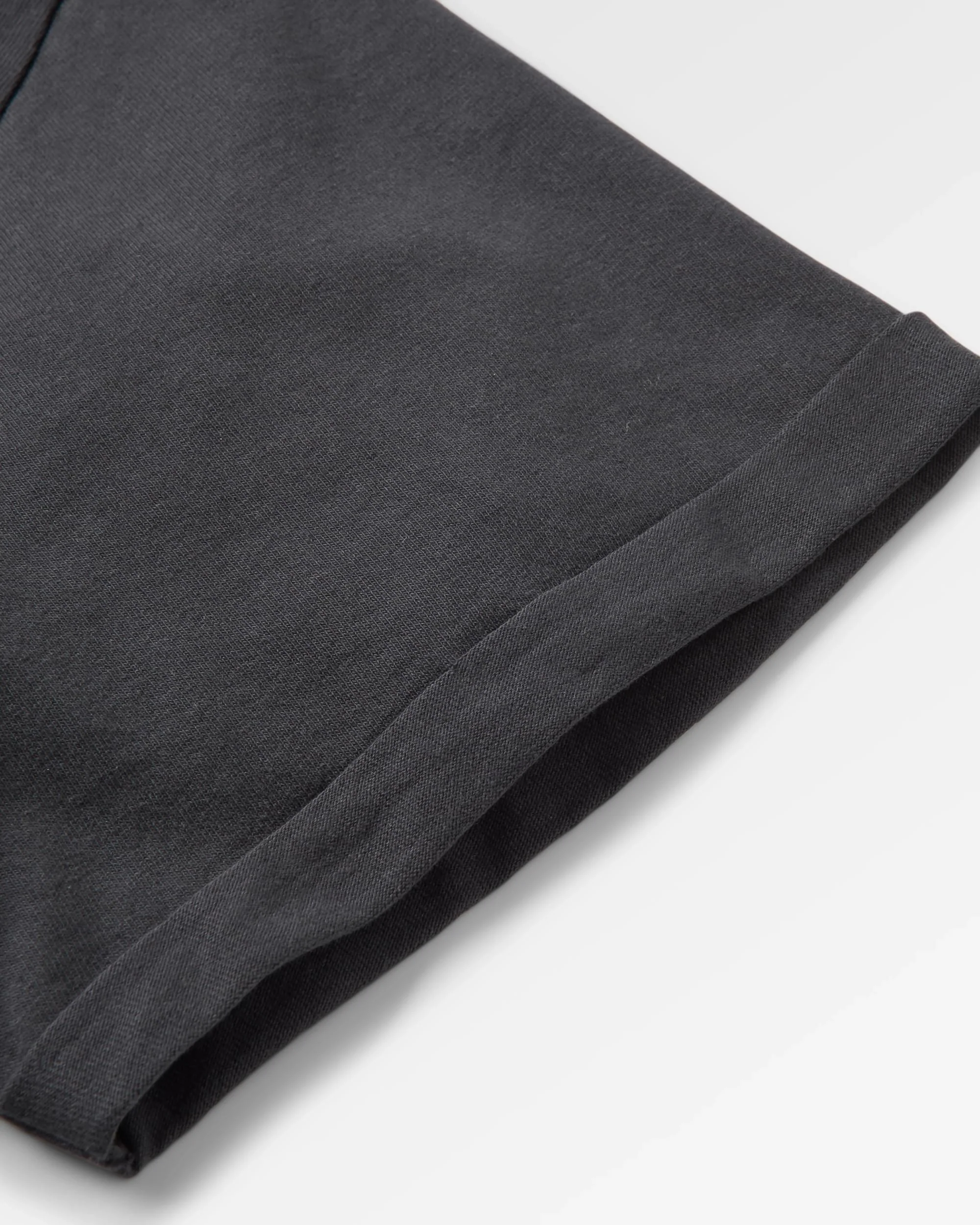 Discovery Rolled Sleeve T-Shirt - Black - Image 6