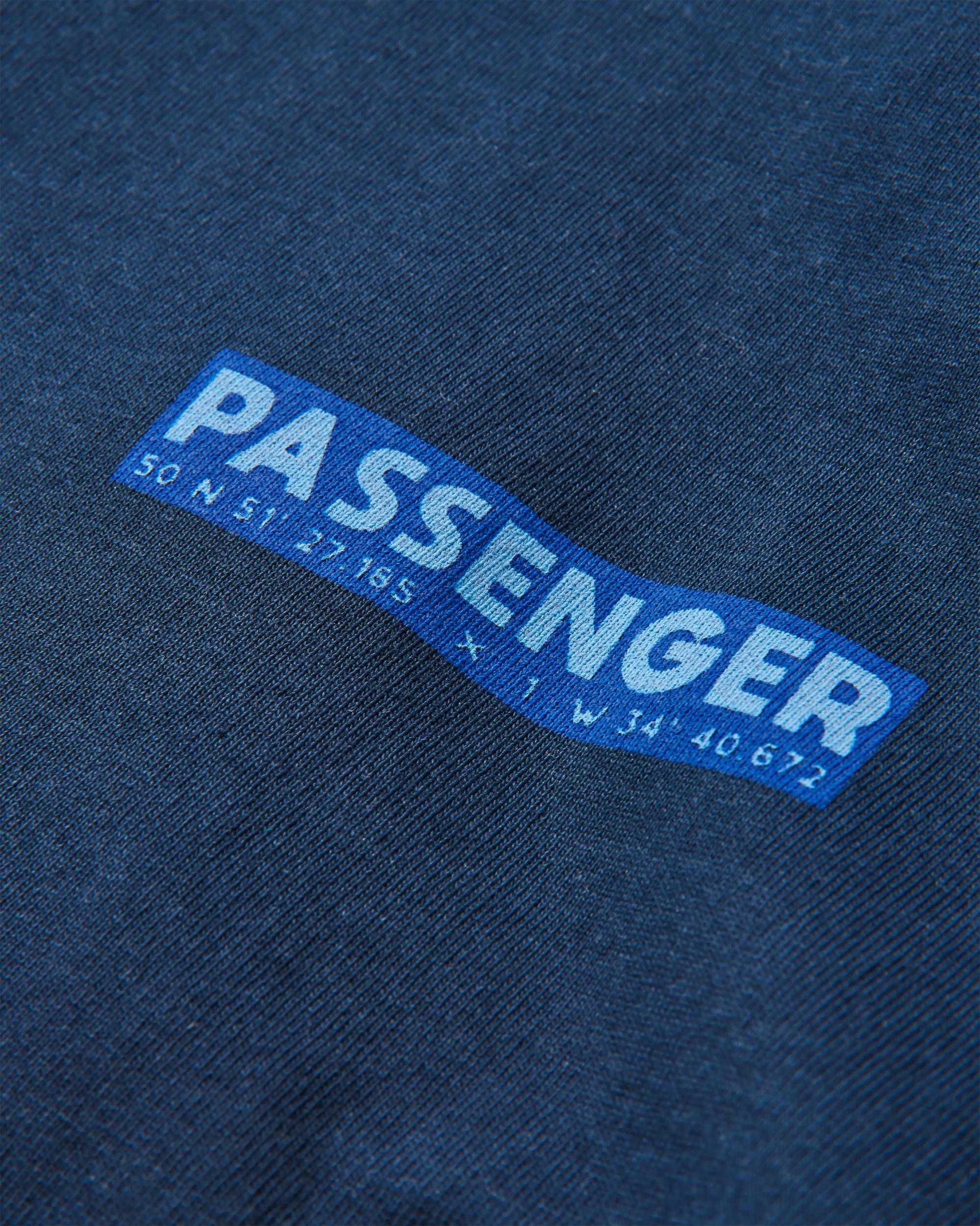 Distance Relaxed Fit LS T-Shirt - Deep Navy - Image 3