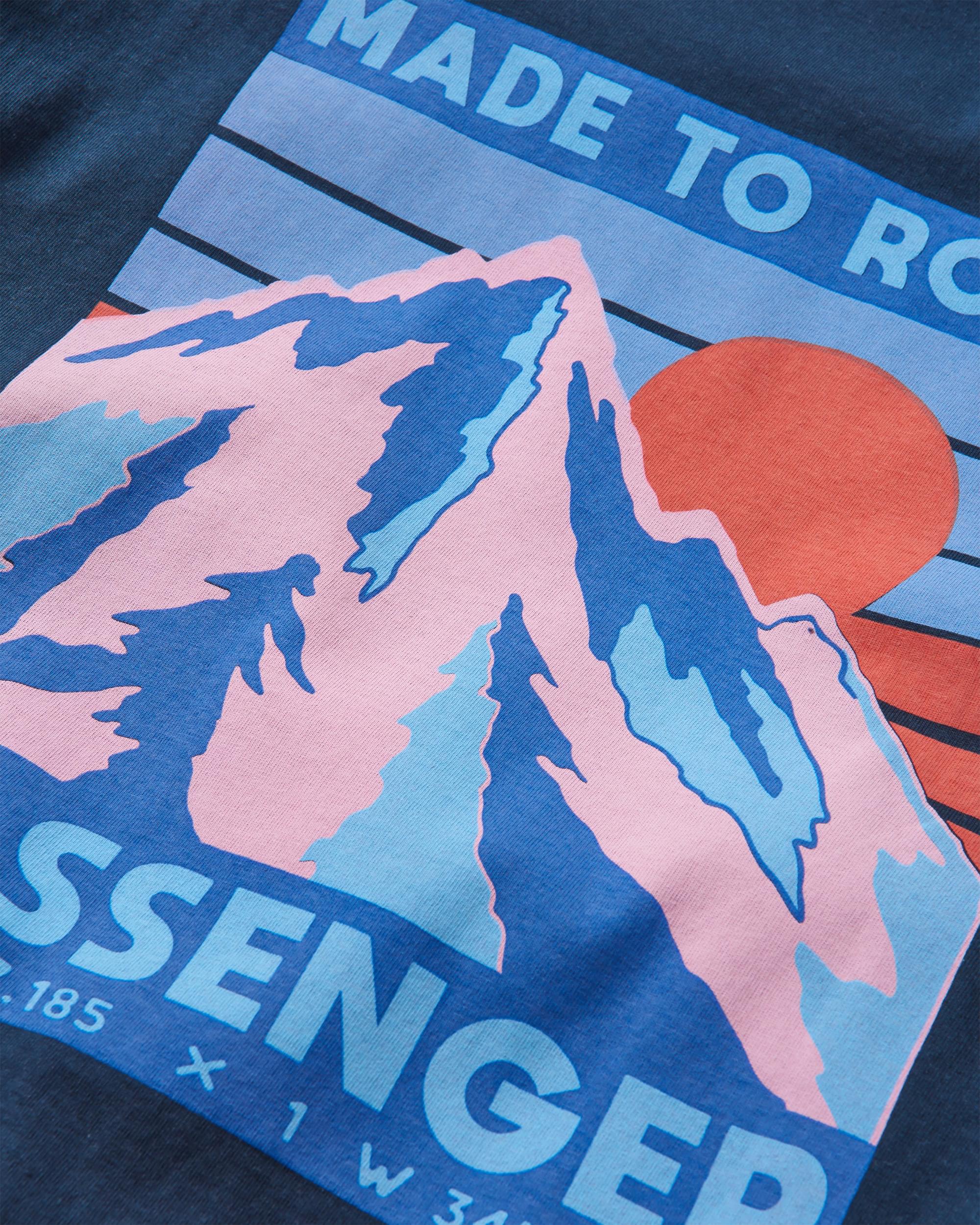 Distance Relaxed Fit LS T-Shirt - Deep Navy - Image 7