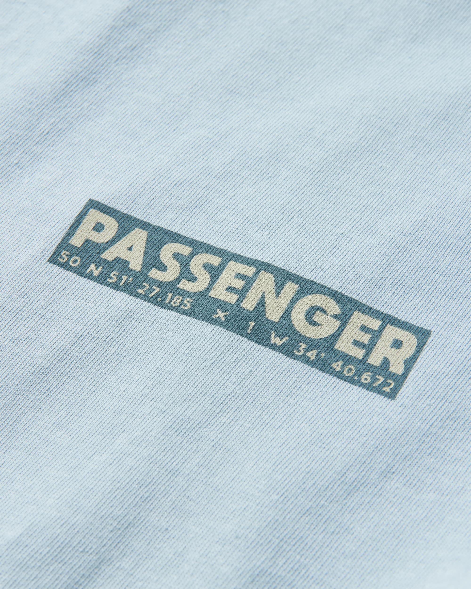 Distance Relaxed Fit T-Shirt - Blue Fog - Image 3