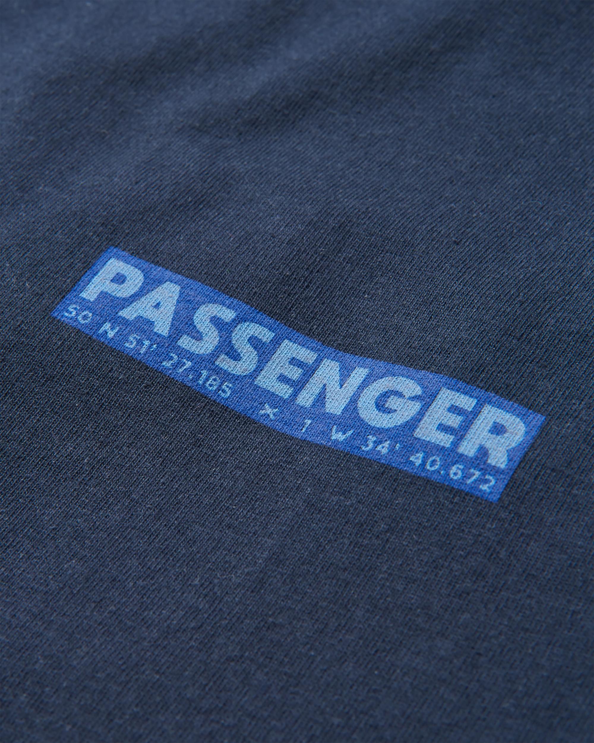 Distance Relaxed Fit T-Shirt - Deep Navy - Image 3