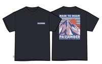 Distance Relaxed Fit T-Shirt - Deep Navy - Image 8