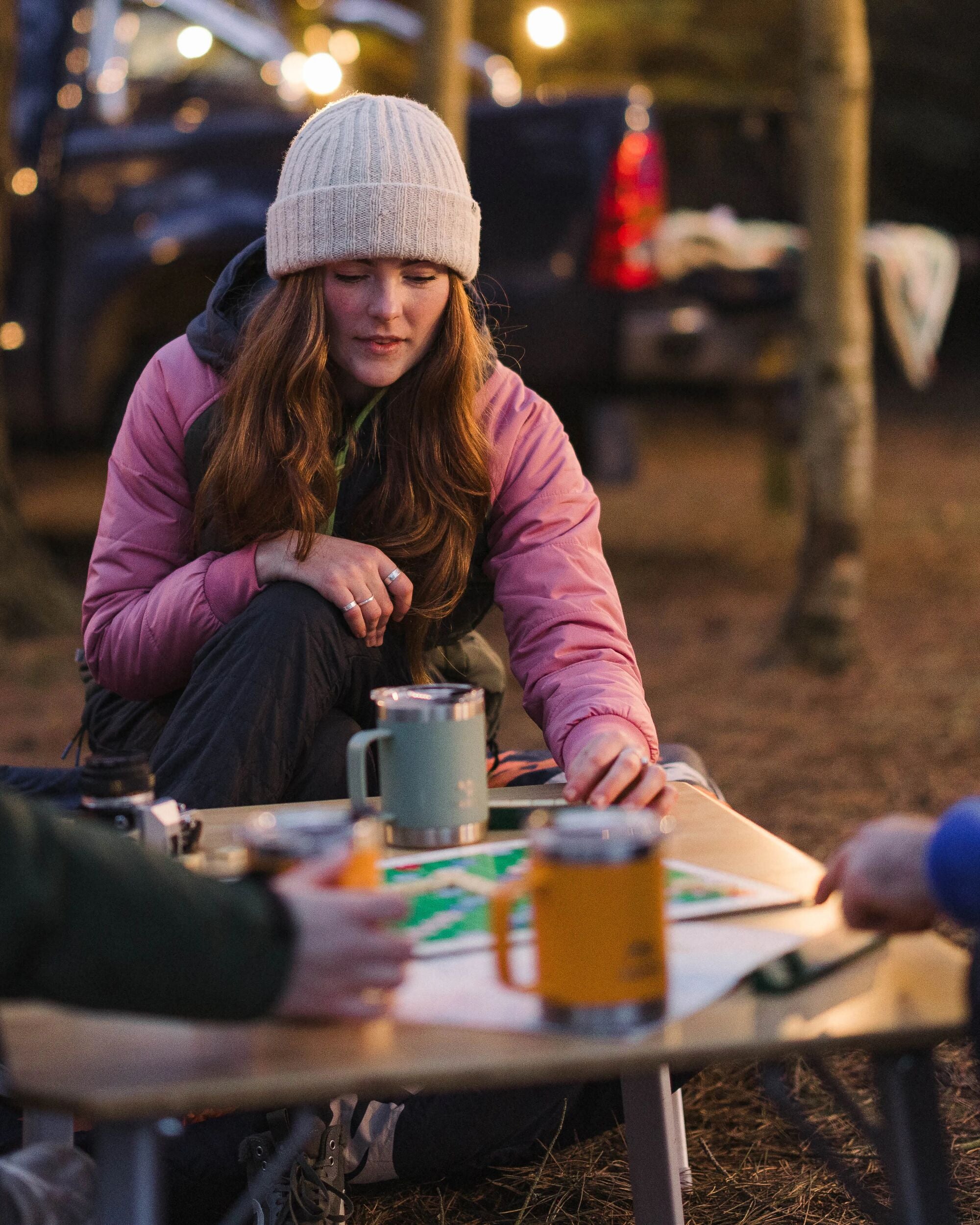 Dometic GO Compact Camp Table - Sandy Brown - Image 3