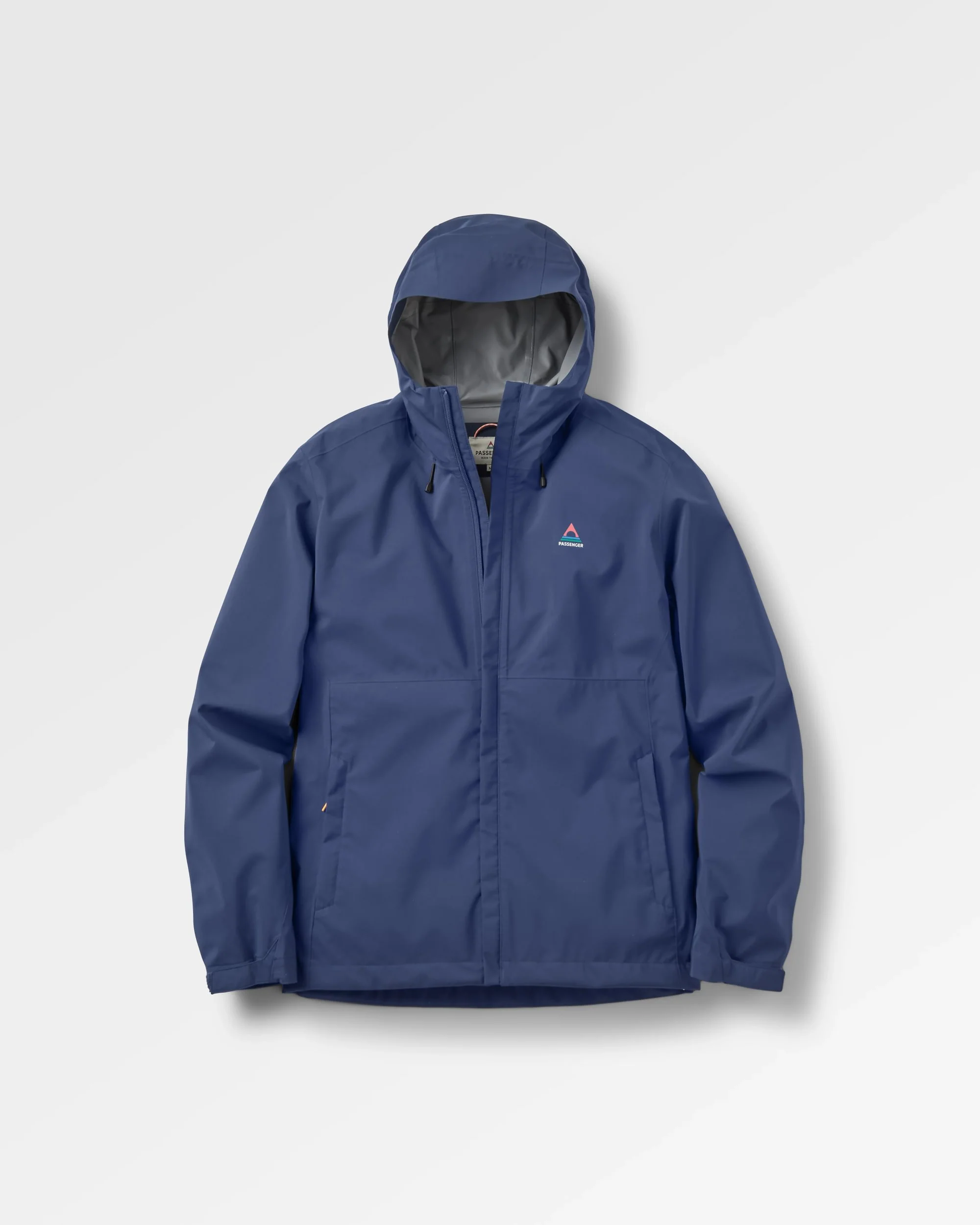 Downpour Waterproof Jacket - Rich Navy - Image 2