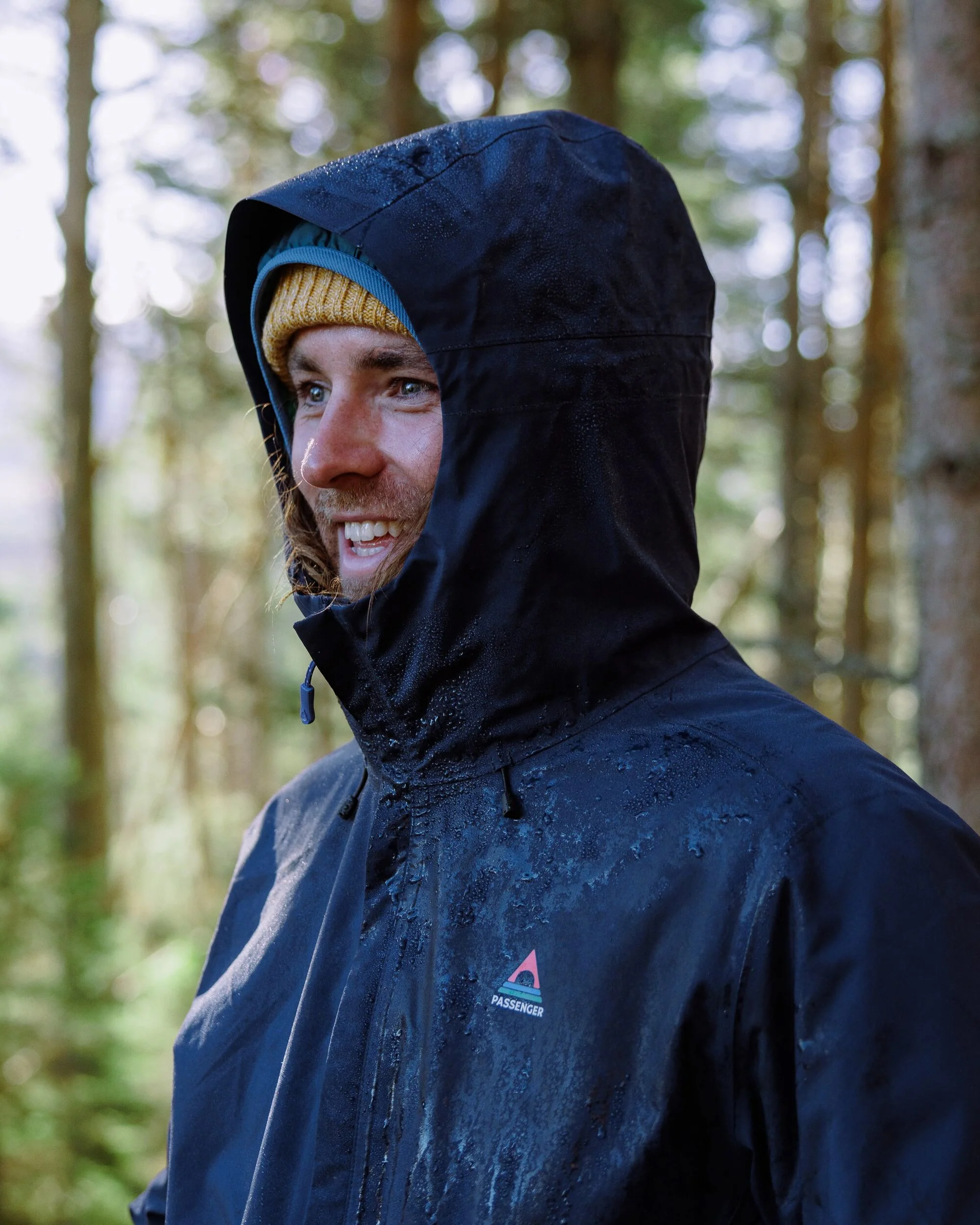 Downpour Waterproof Jacket - Rich Navy - Image 4