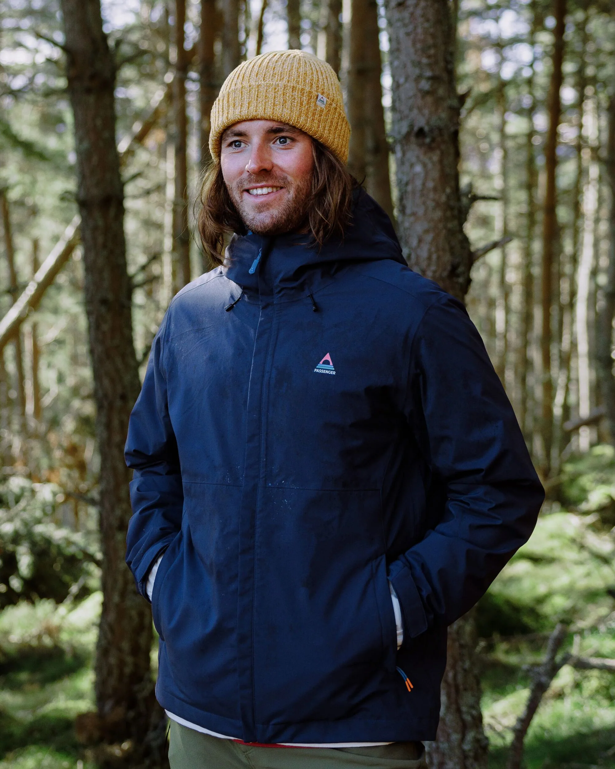 Downpour Waterproof Jacket - Rich Navy - Image 6