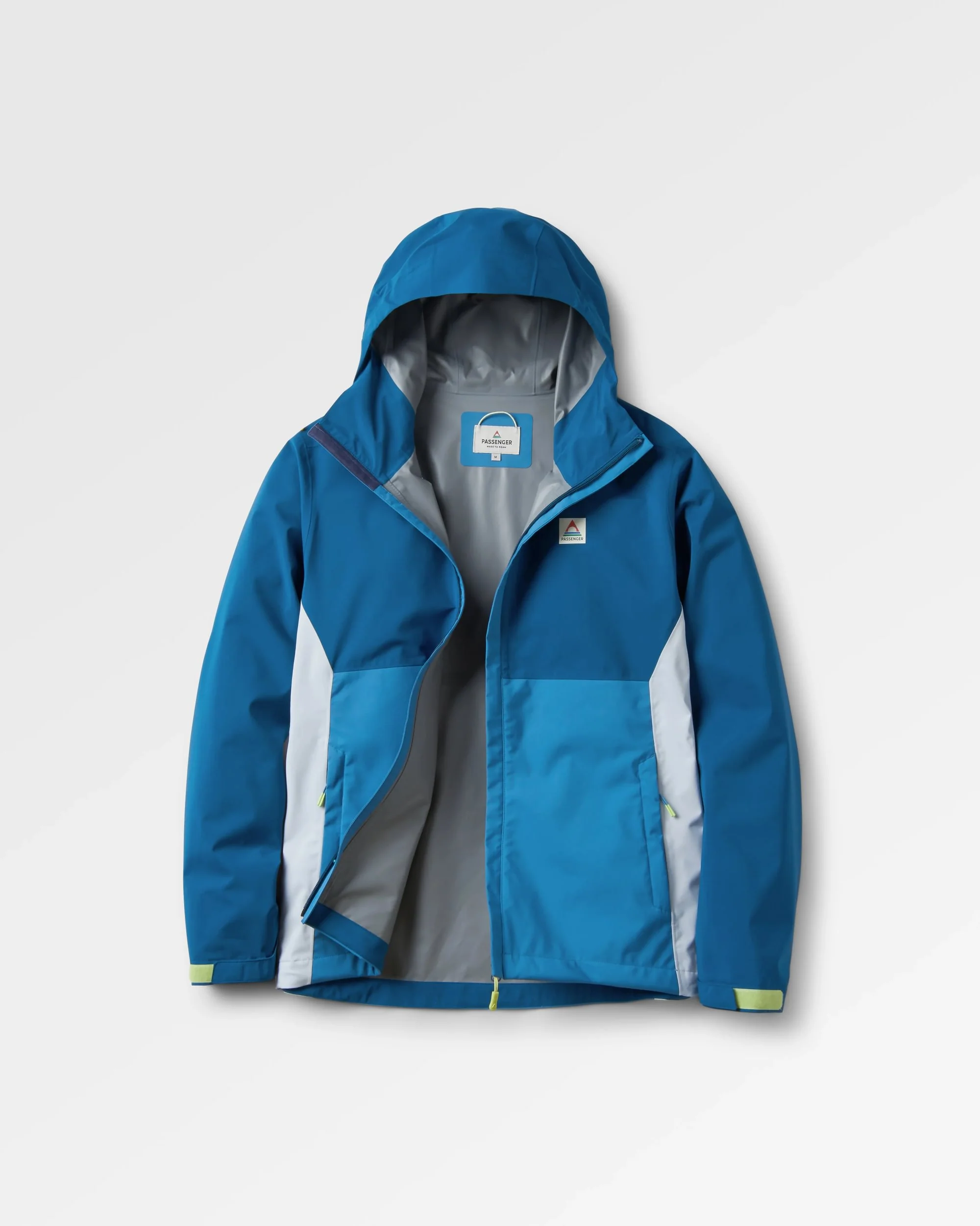 Downpour Waterproof Jacket - Tidal Blue/Blue Steel - Image 2