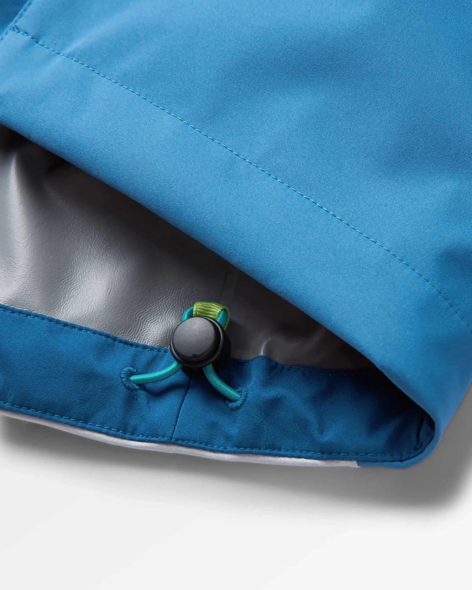 Downpour Waterproof Jacket - Tidal Blue/Blue Steel - Image 9