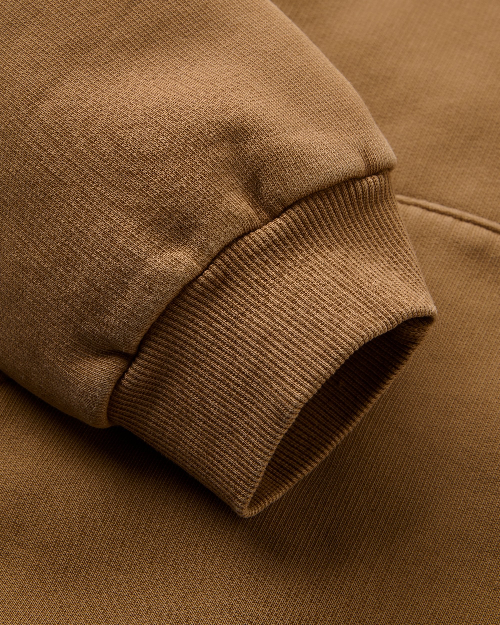 Downtime Heavyweight Hoodie - Caramel Brown - Image 5