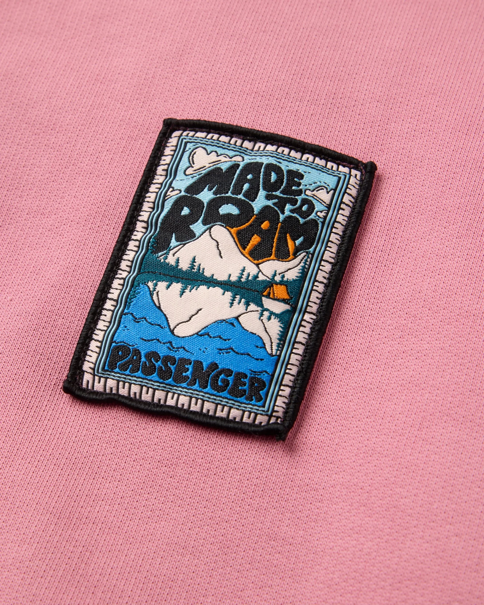 Downtime Heavyweight Sweatshirt - Pink Haze - Image 2