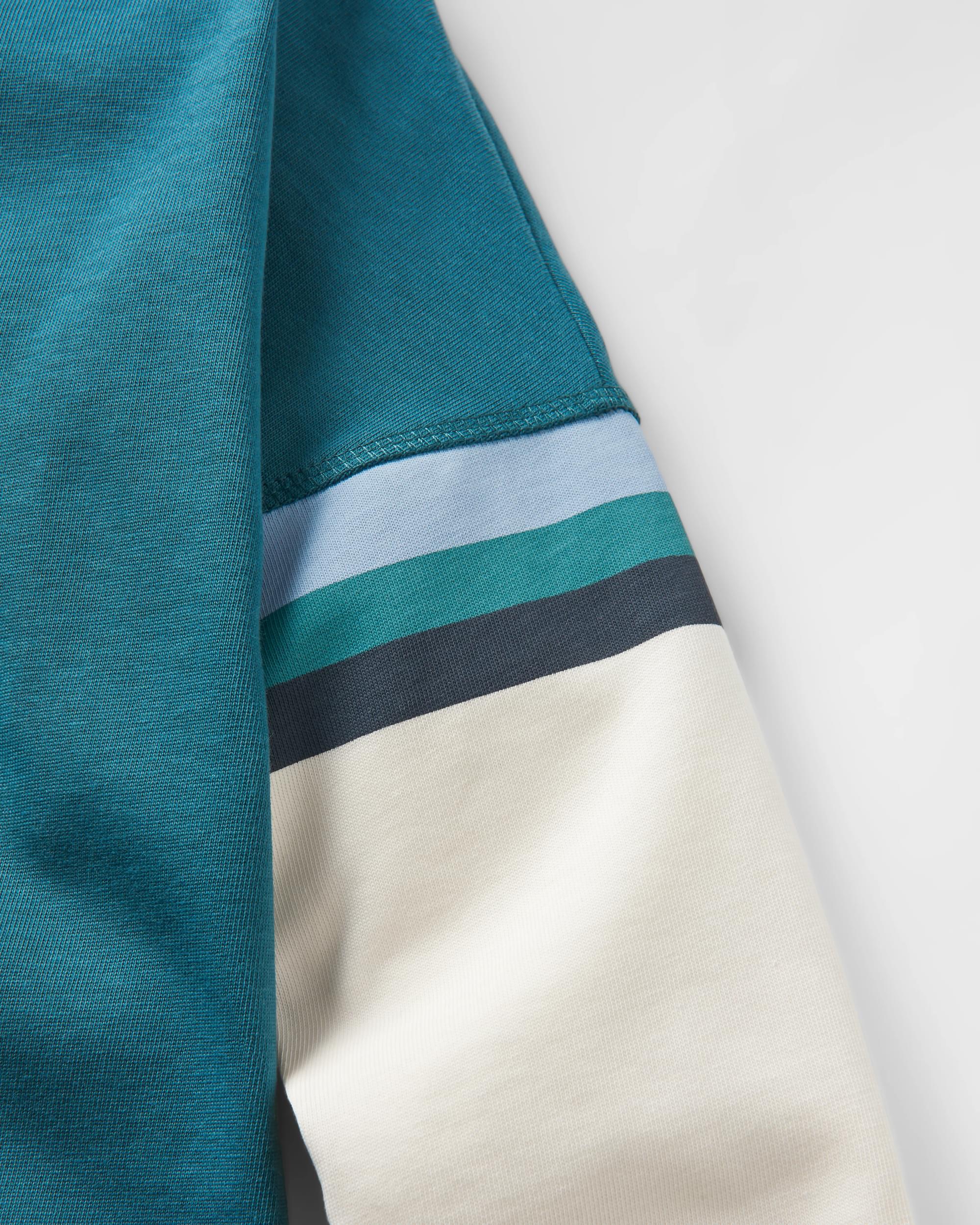 Dream Organic Cotton Oversized LS T-Shirt - Mediterranean - Image 7