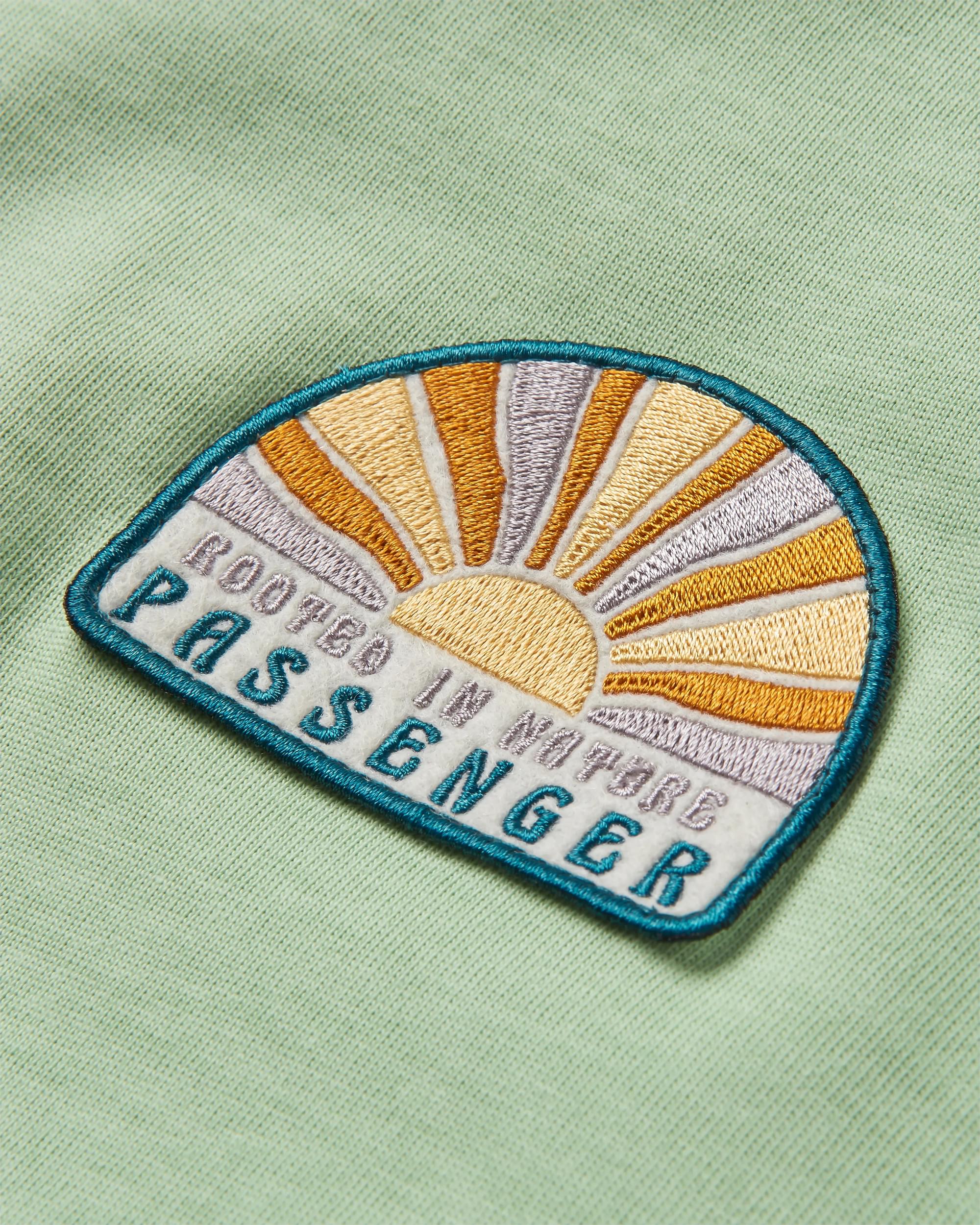 Dream Organic Cotton LS T-Shirt - Green Fig - Image 2