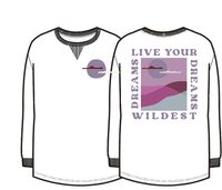 Dreamer Ls T-Shirt - White - Image 8