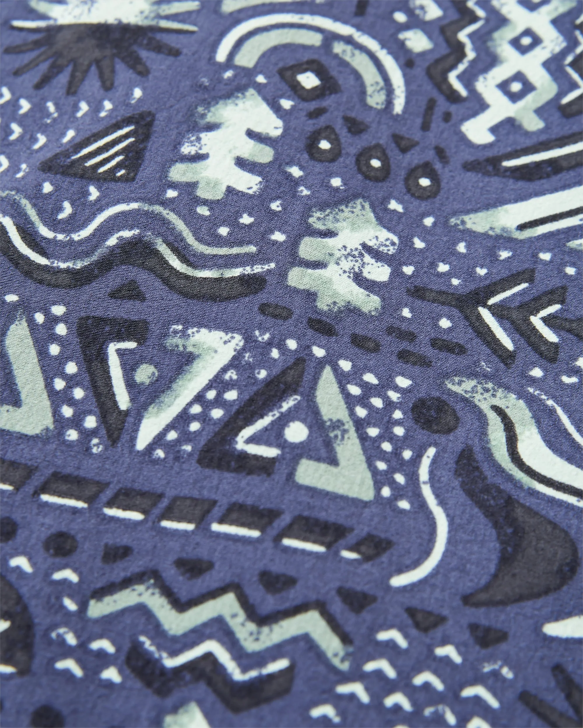Drifter NetPlus® Beach Linerless Short - Elemental Geo Purple Indigo - Image 10