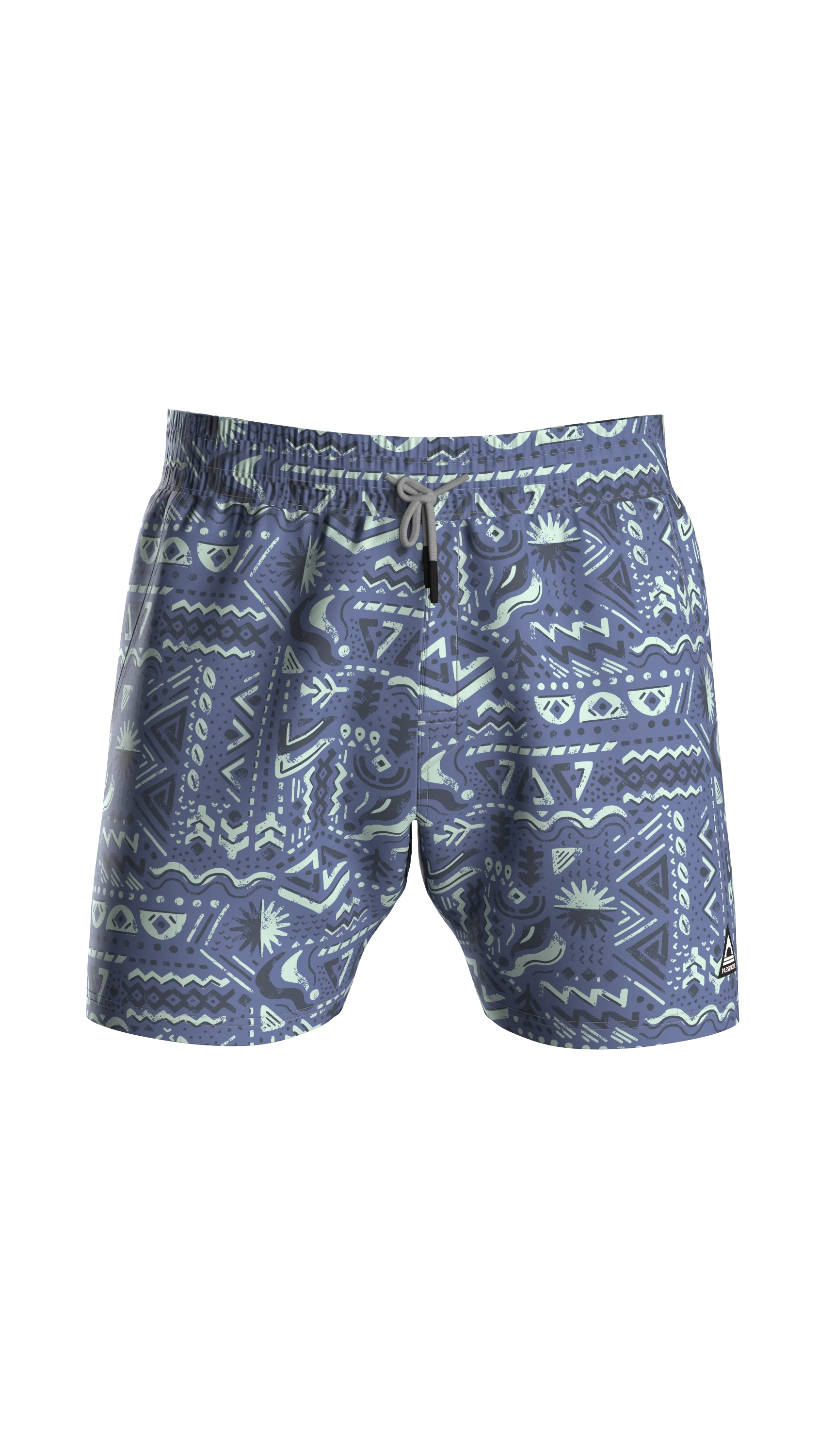 Drifter NetPlus® Beach Linerless Short - Elemental Geo Purple Indigo - Image 14