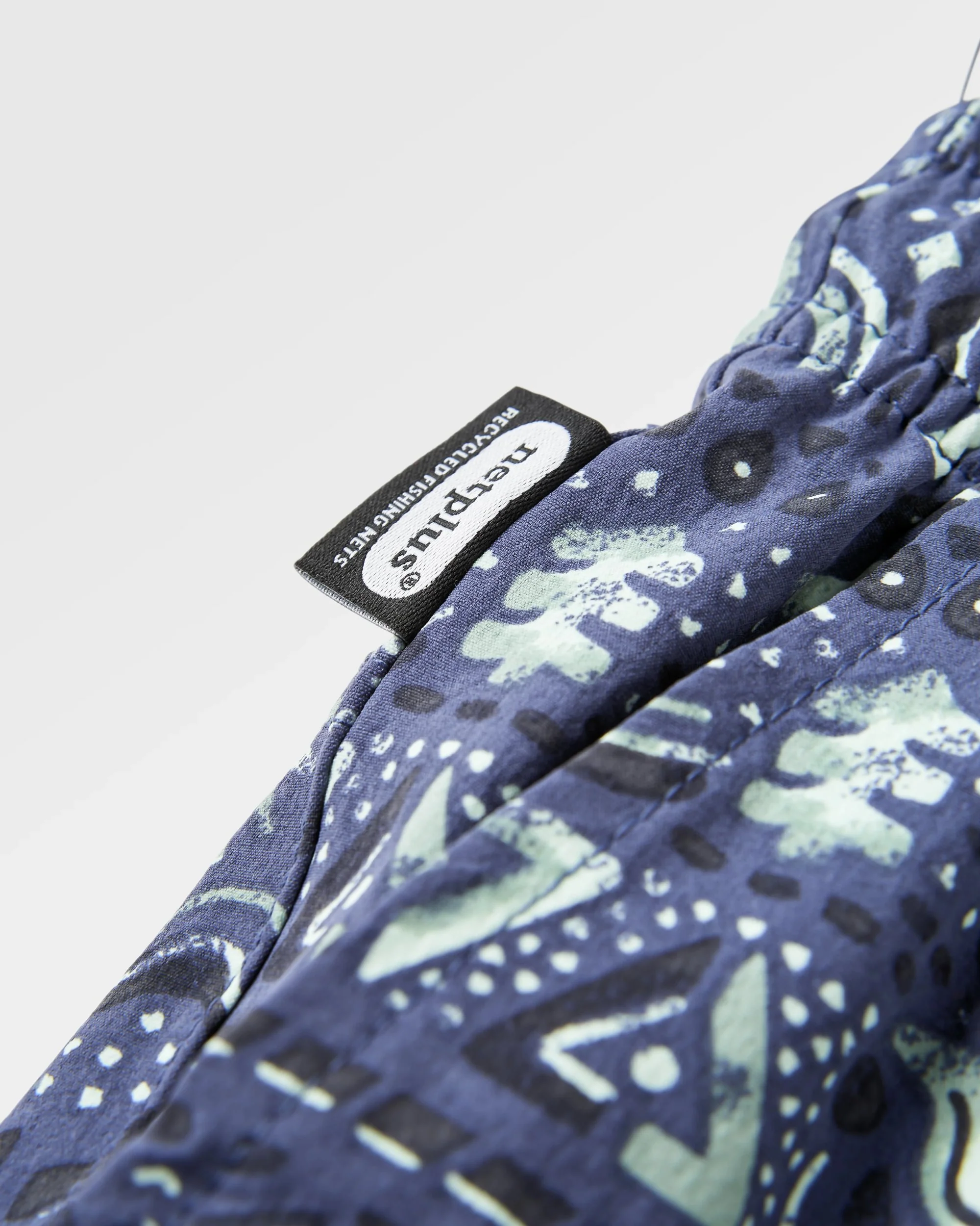Drifter NetPlus® Beach Linerless Short - Elemental Geo Purple Indigo - Image 7