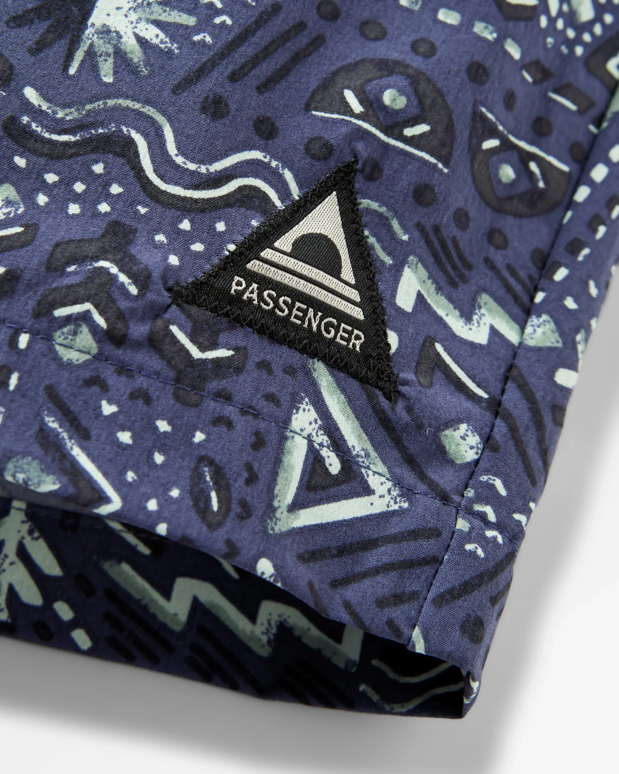 Drifter NetPlus® Beach Linerless Short - Elemental Geo Purple Indigo - Image 9