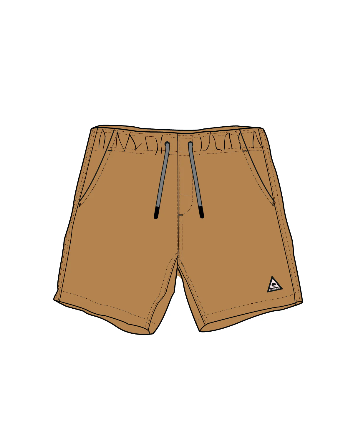 Drifter NetPlus® Beach Linerless Short - Spruce Yellow - Image 12