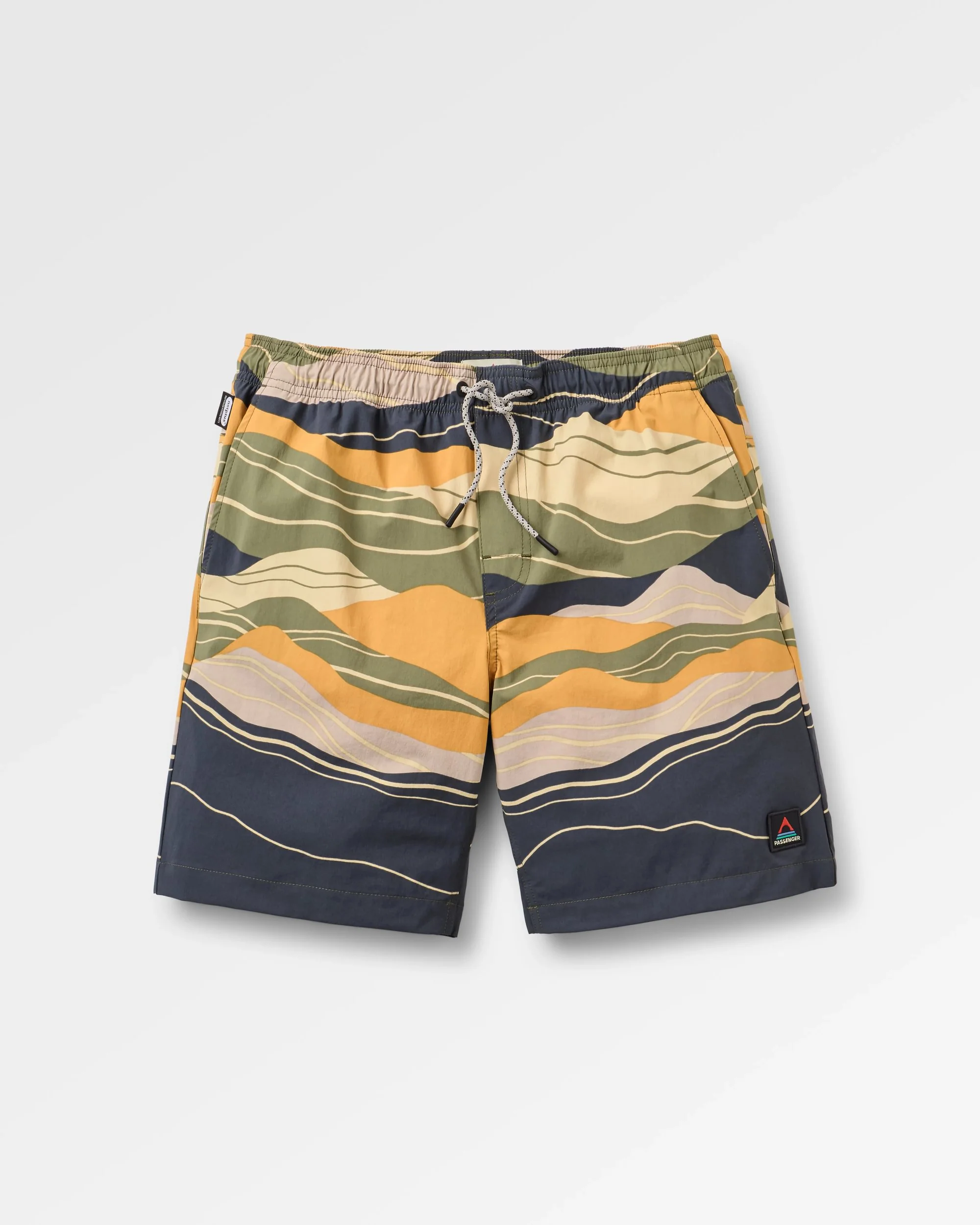 Drifter NetPlus® Beach Linerless Short - Mountain Sunset Khaki