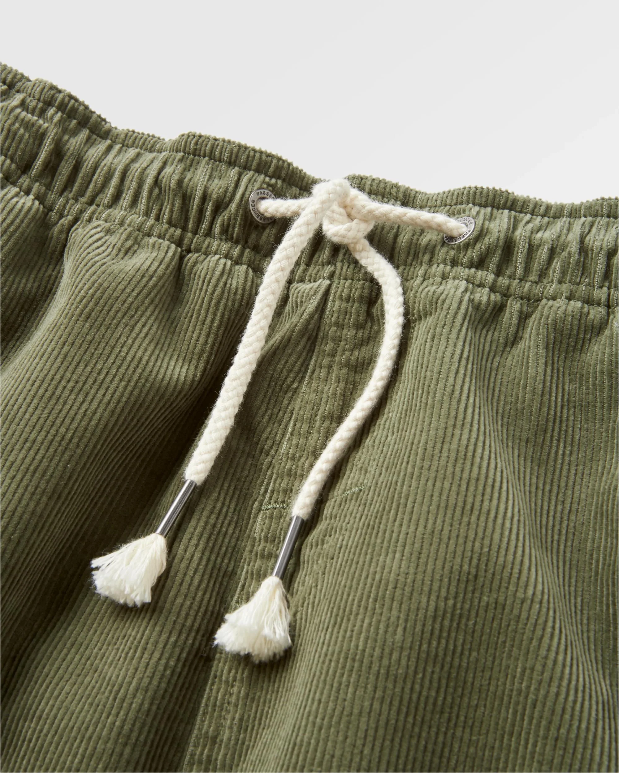 Drifter Corduroy Short - Dusty Olive - Image 2