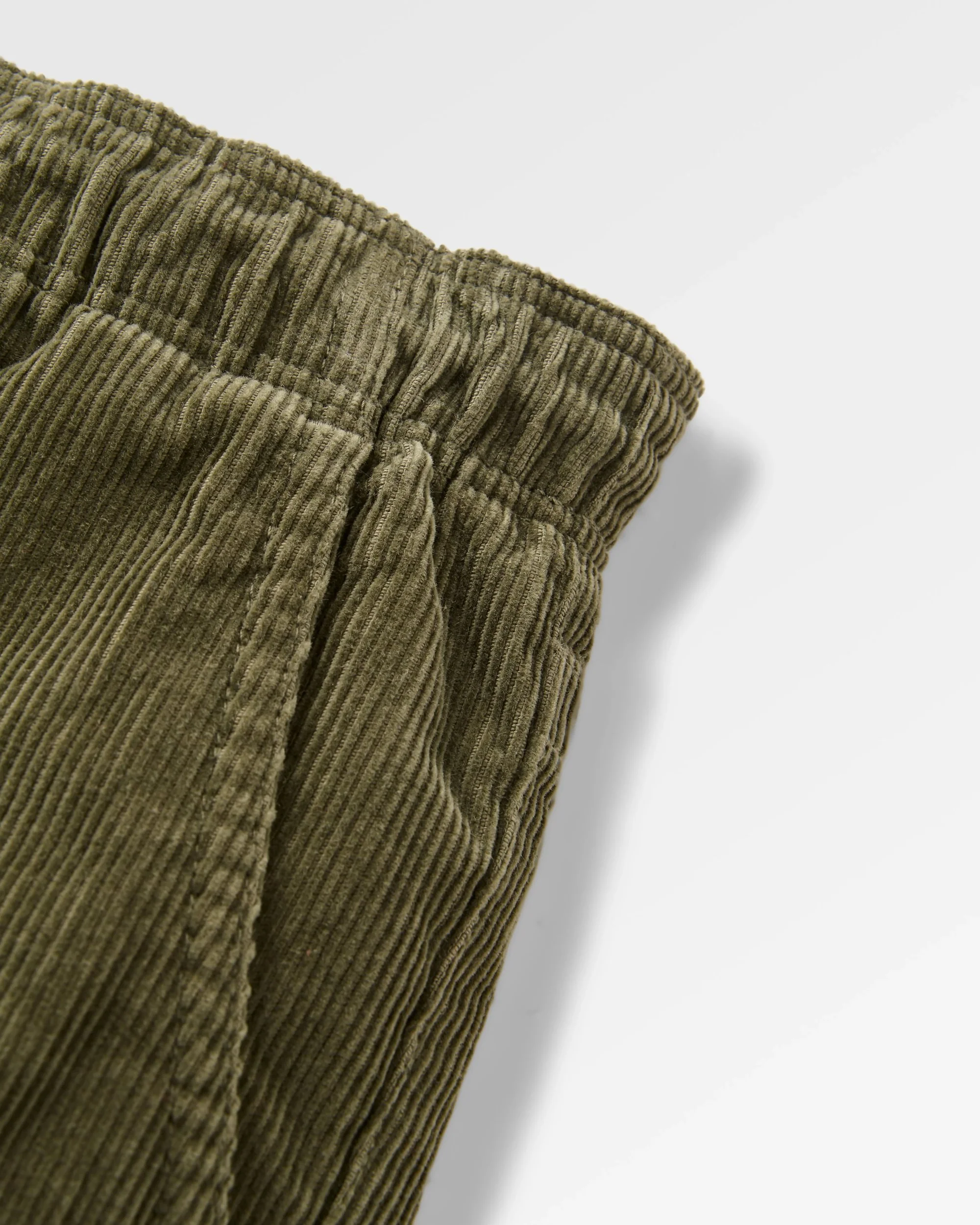 Drifter Cord Short - Dusty Olive - Image 9