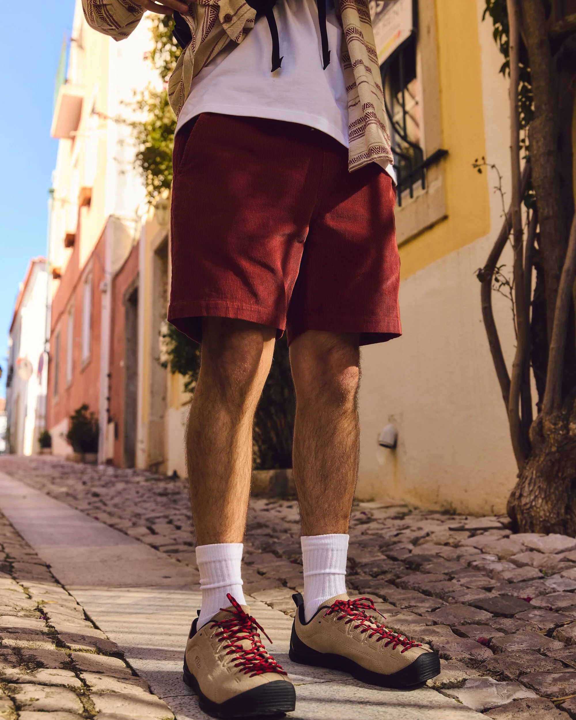 Drifter Cord Short - Redwood