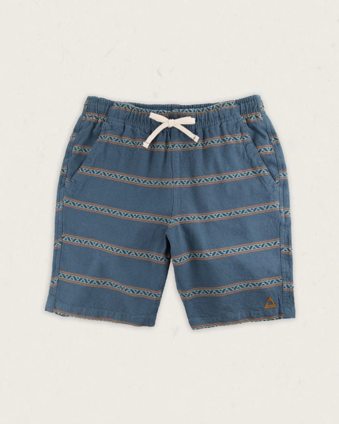 Drifter Jacquard Shorts - Mediterranean Geo Stripe - Image 5