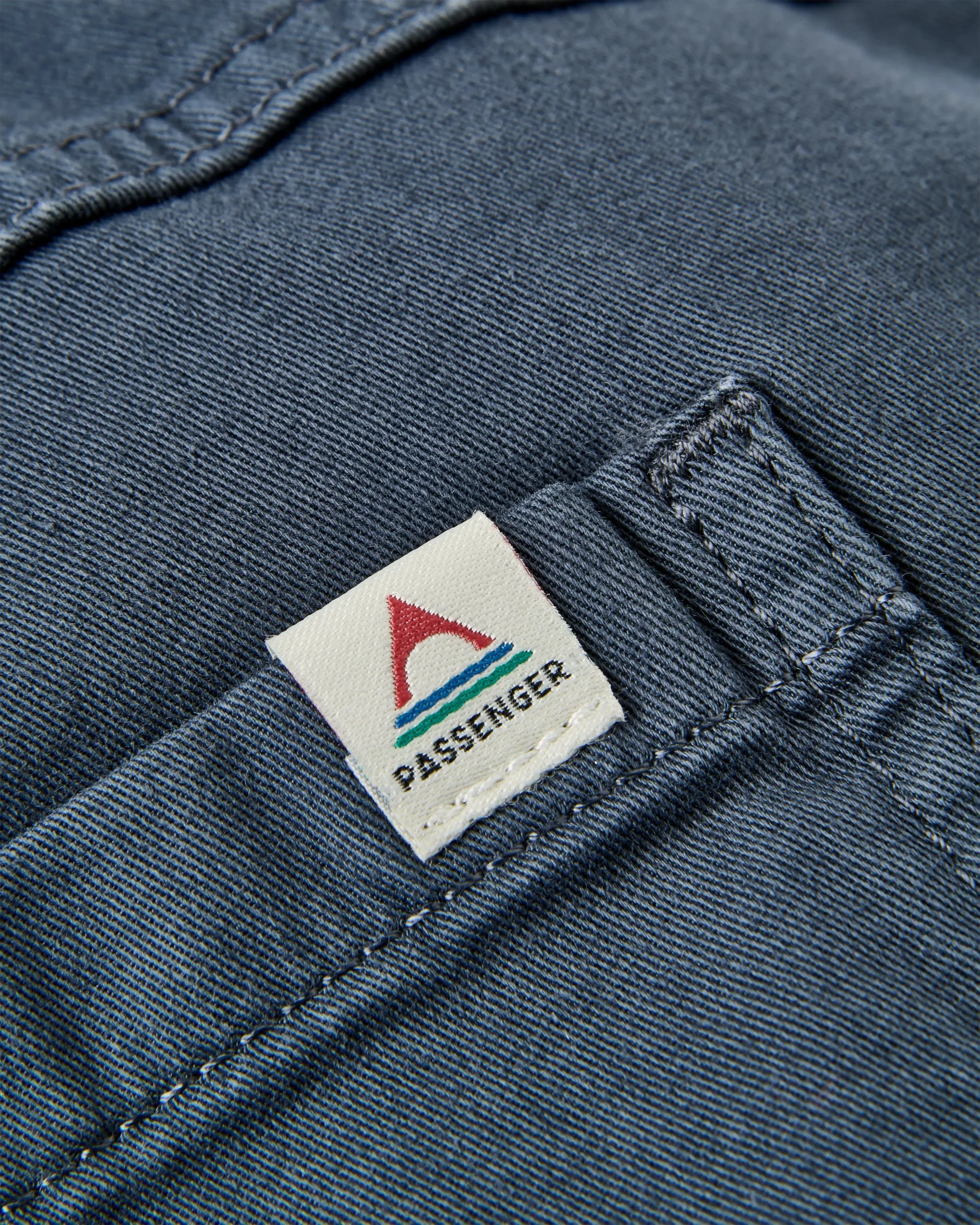 Drifter Twill Relaxed Fit Trouser - Charcoal - Image 6