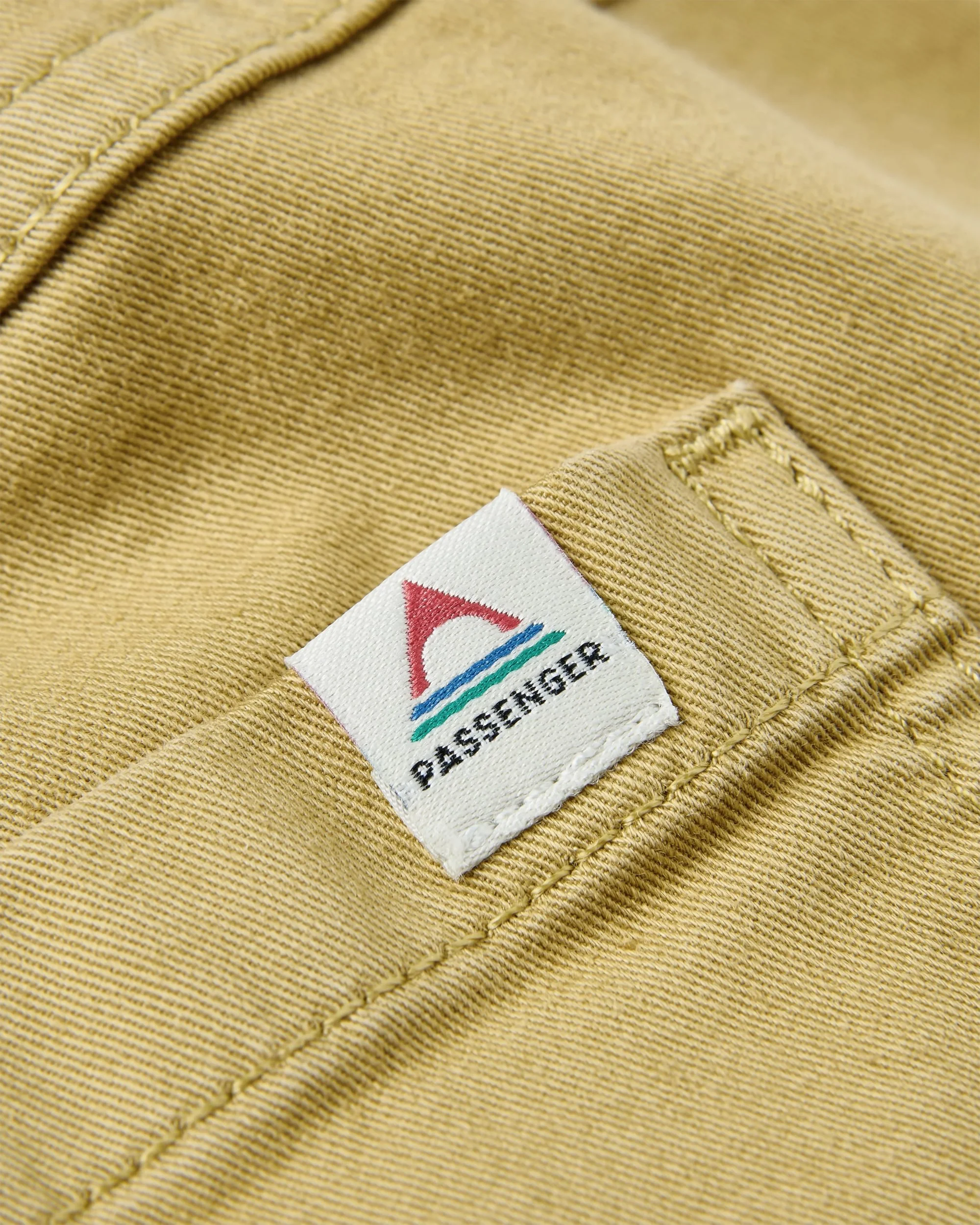 Drifter Twill Relaxed Fit Trouser - Warm Beige - Image 8