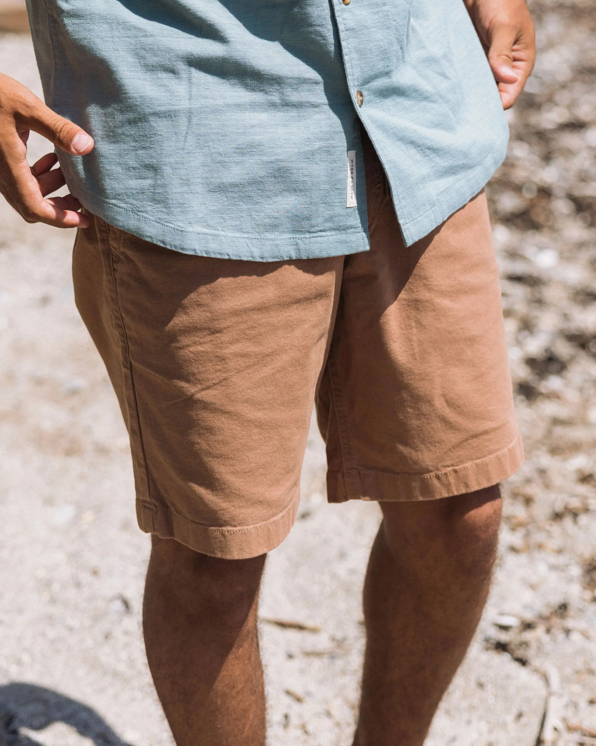 Drifter Short - Toffee