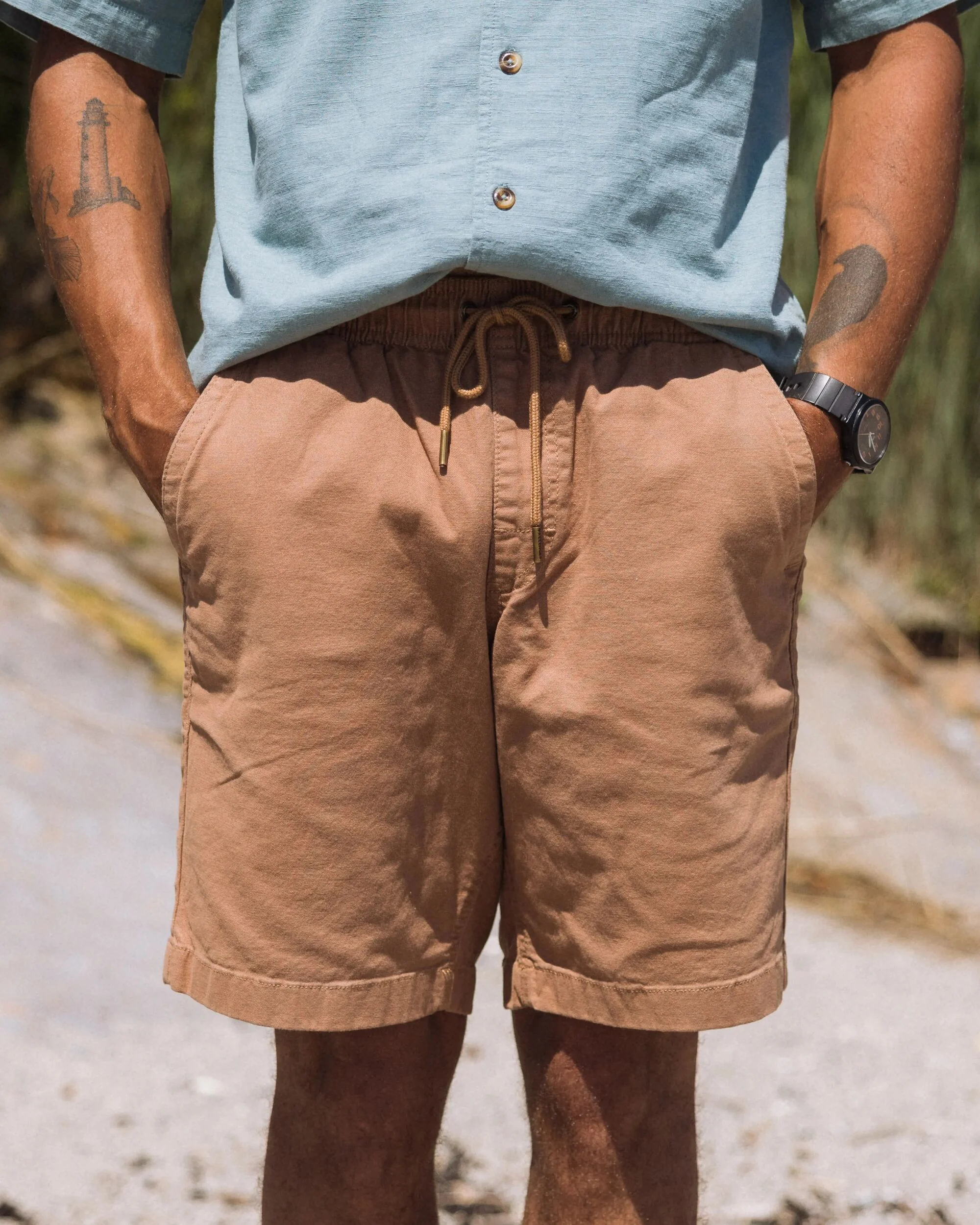 Drifter Short - Toffee - Image 3