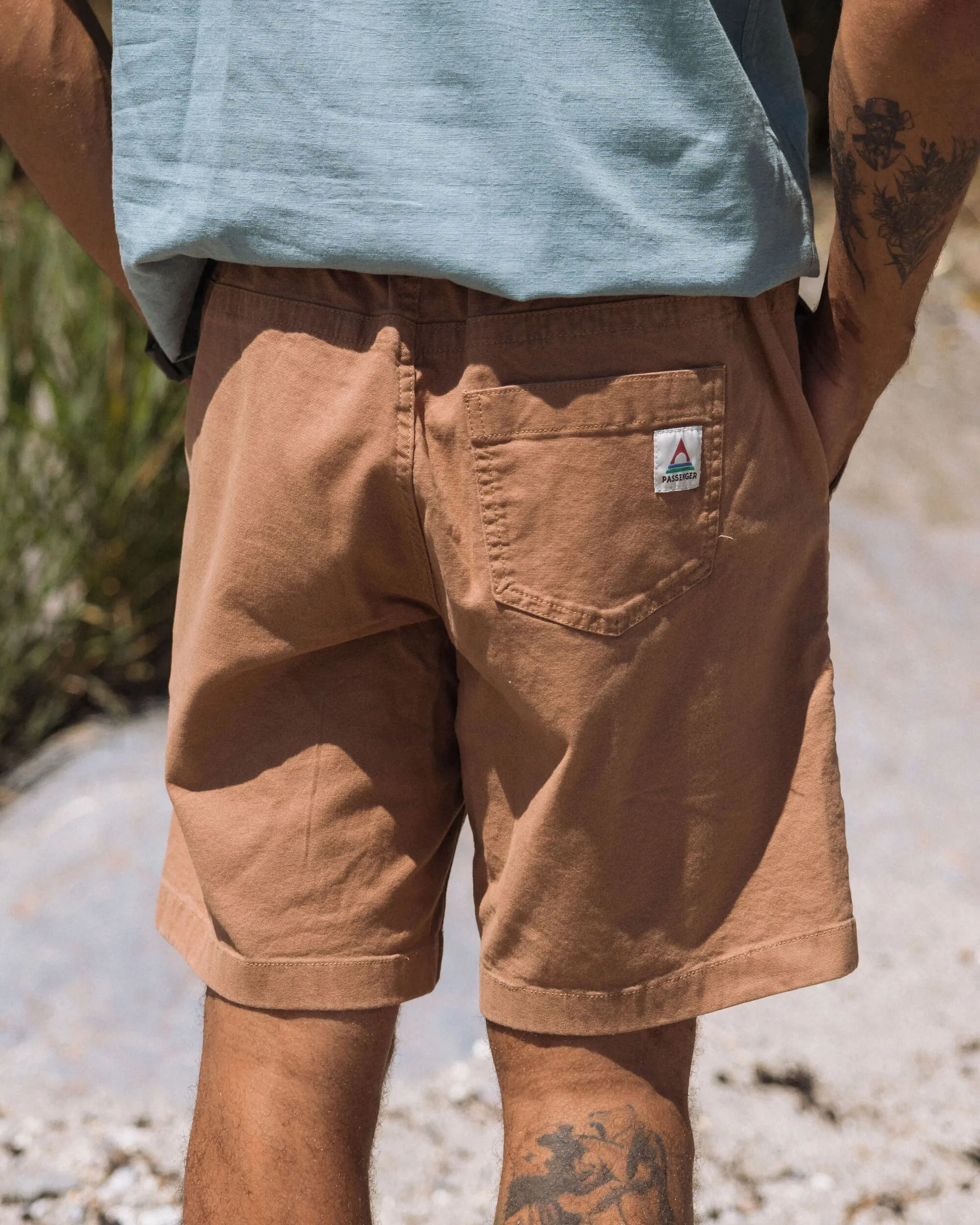 Drifter Short - Toffee - Image 4