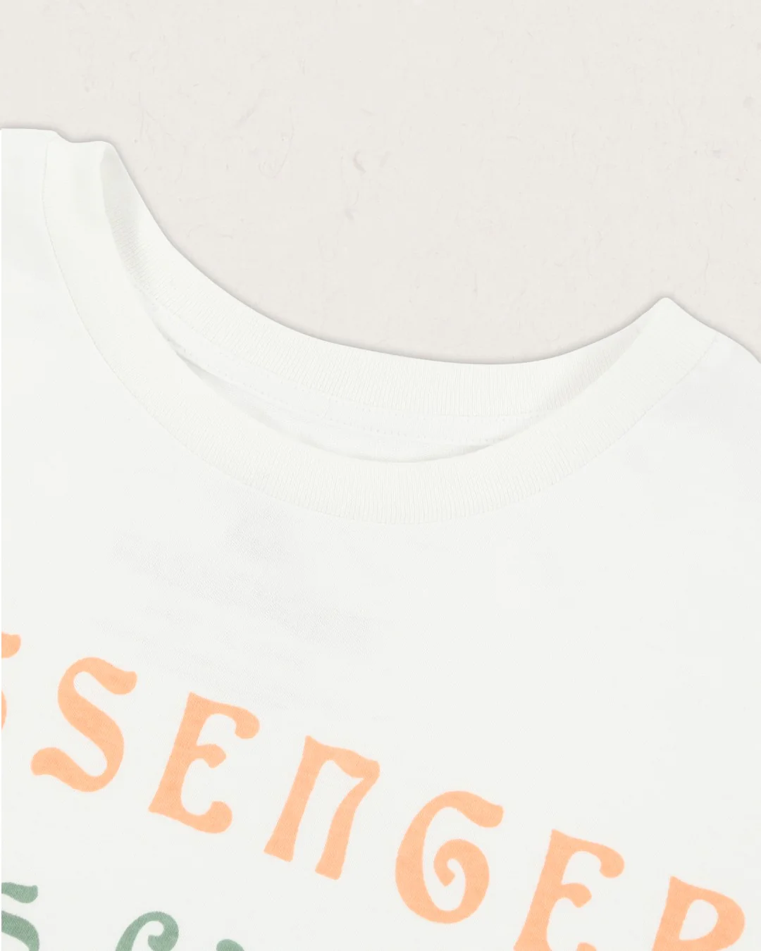 Drifters Oversized T-Shirt - White - Image 6