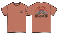 Dumont Organic Relaxed Fit T-Shirt - Tawny Peach - Image 14
