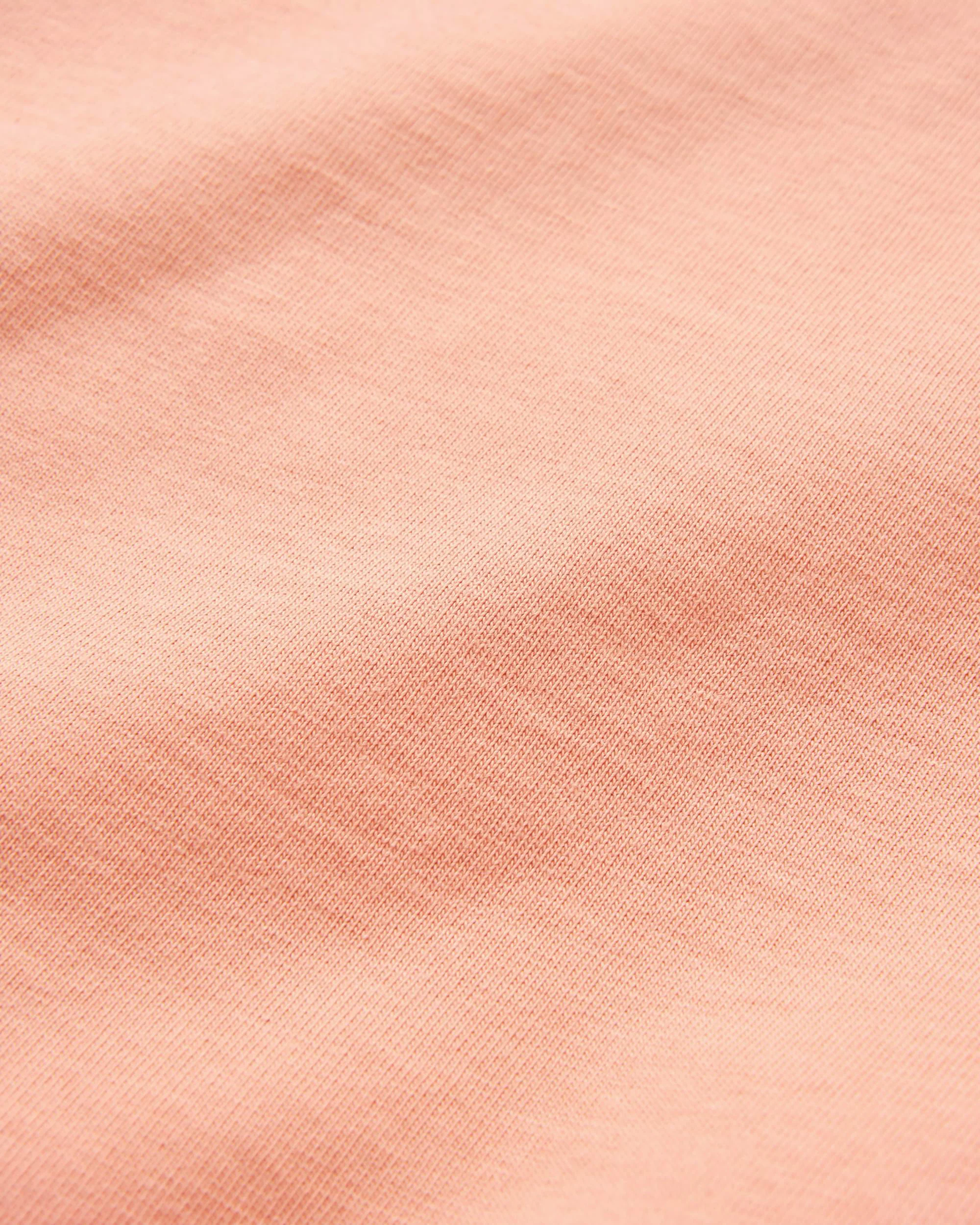 Dumont Organic Relaxed Fit T-Shirt - Tawny Peach - Image 9