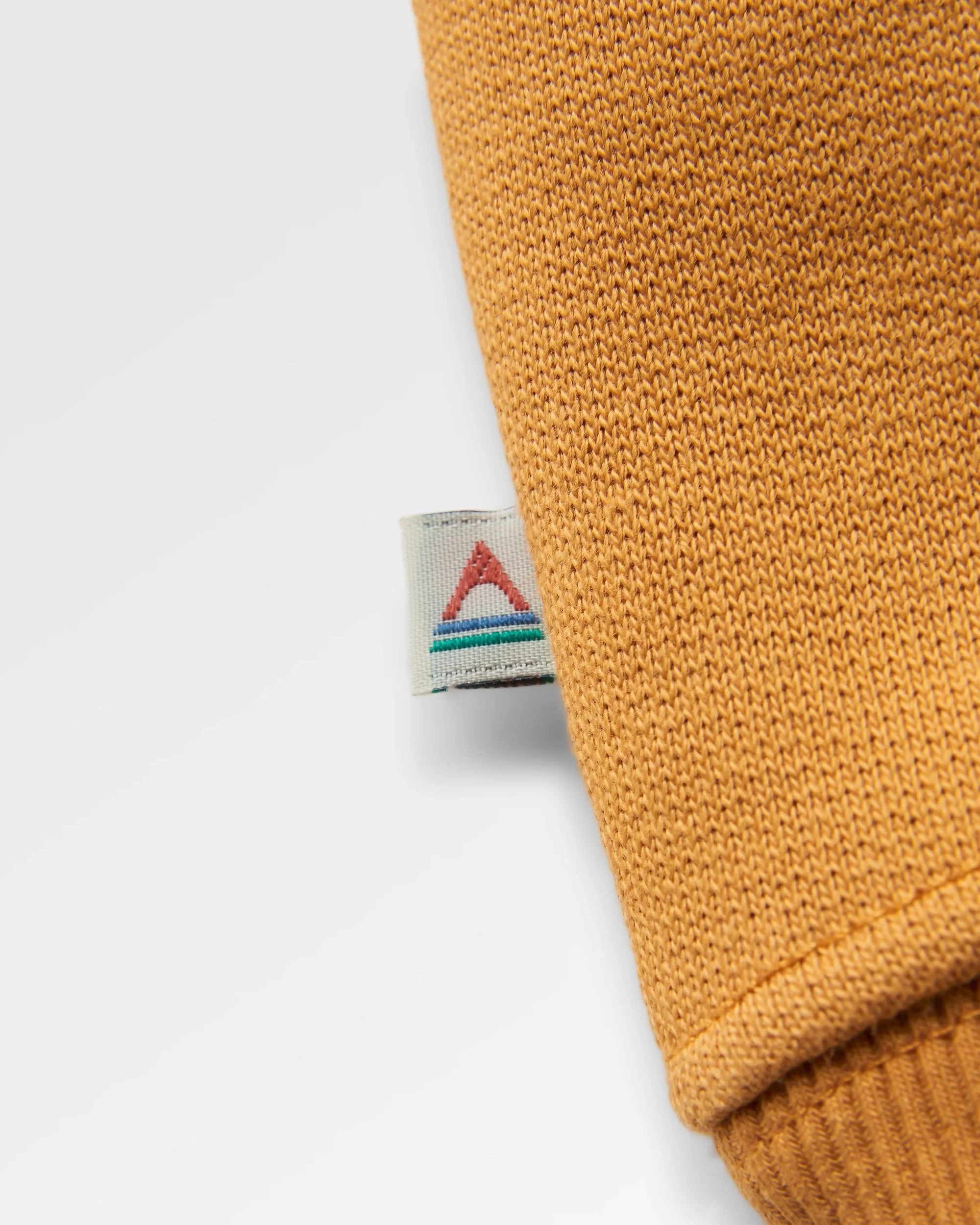 Dune Relaxed Fit Hoodie - Spruce Yellow - Image 8