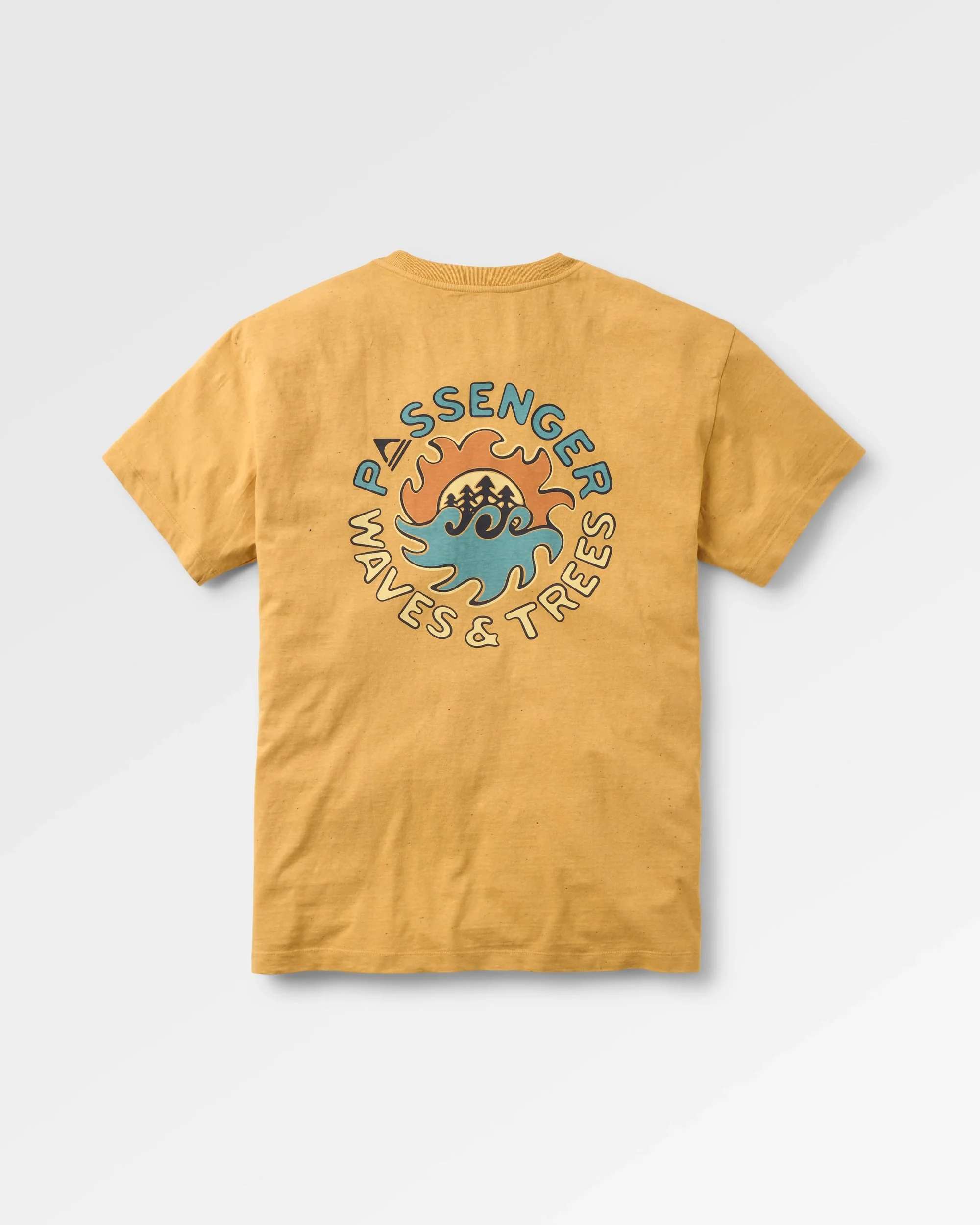 Dune Men's T-Shirt - Spruce Yellow Marl - Image 2