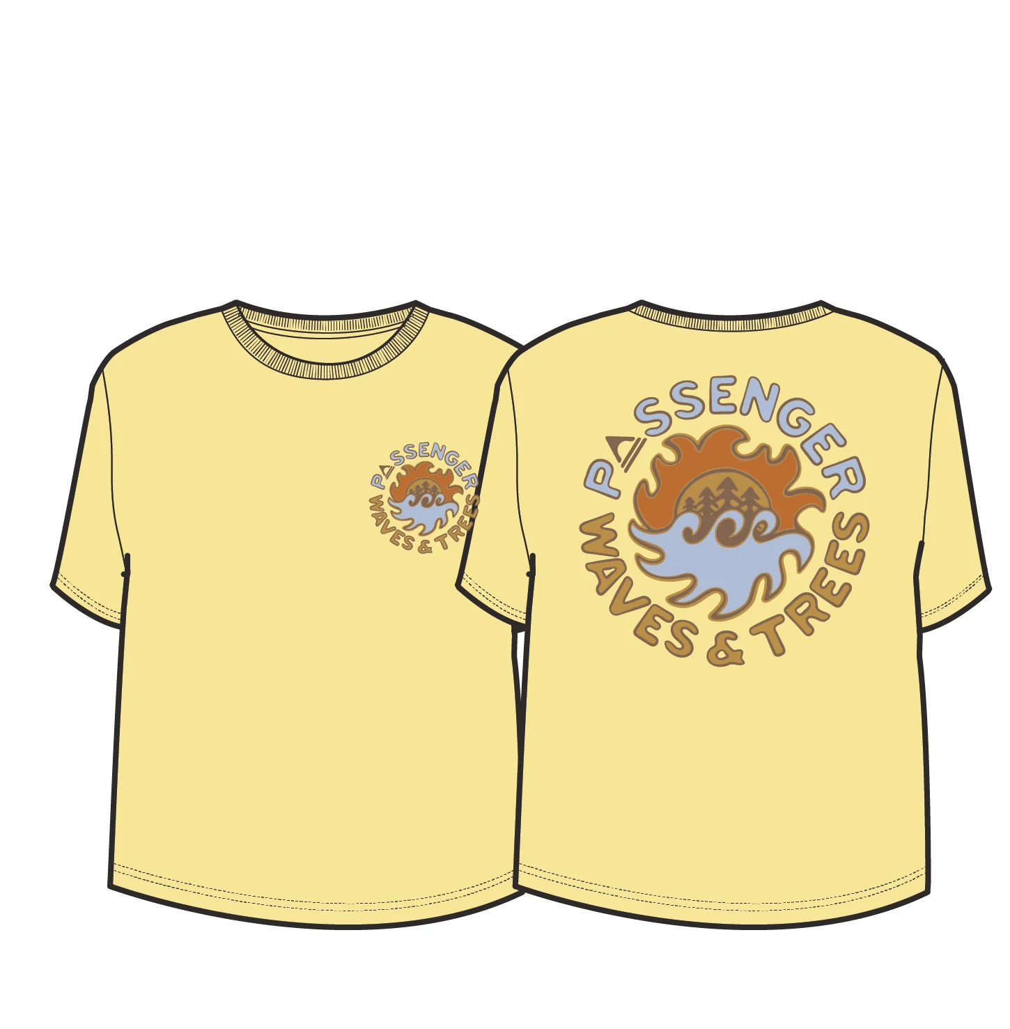 Dune Women's T-Shirt - Sunlight - Image 6