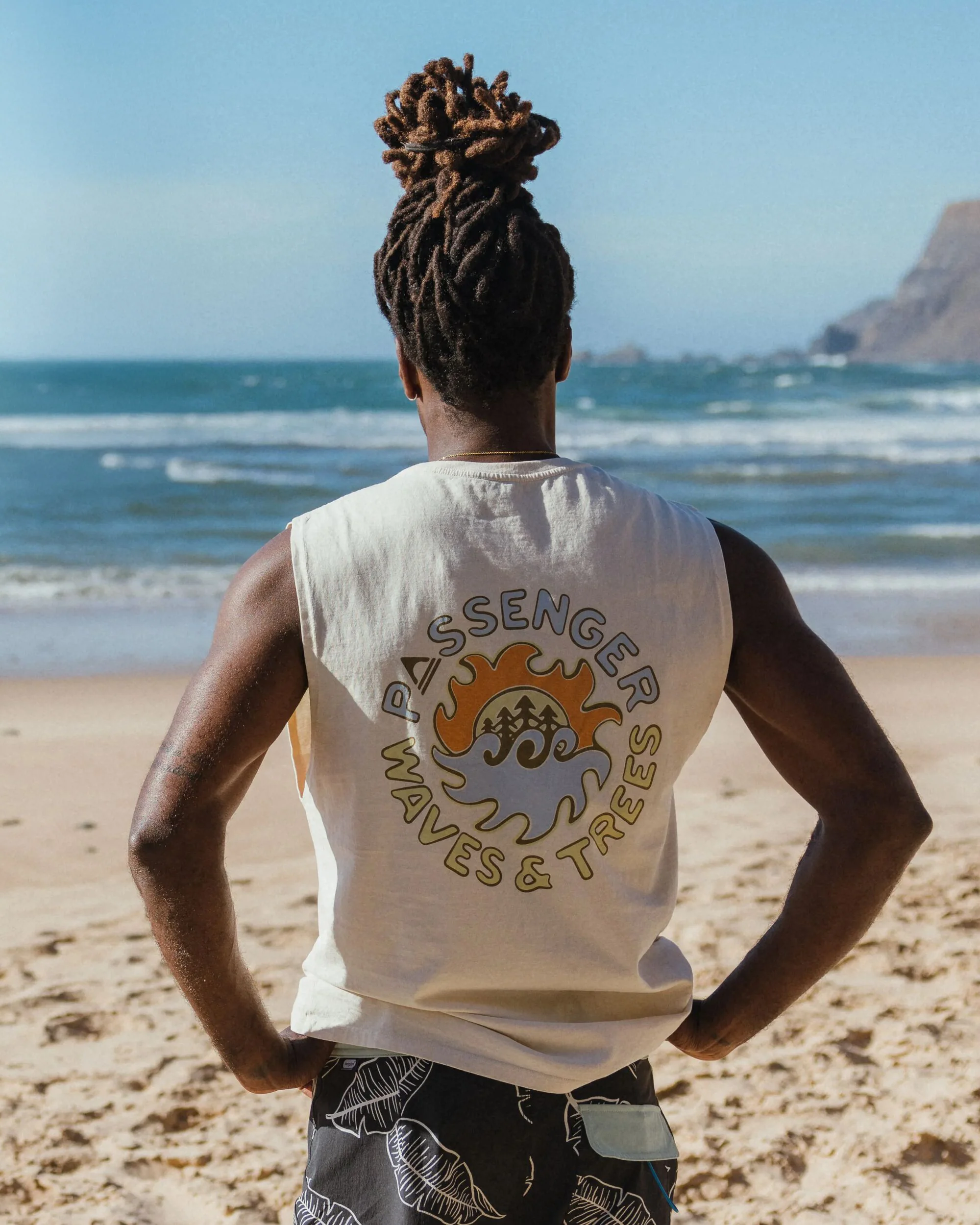 Dune Men's Vest - Birch