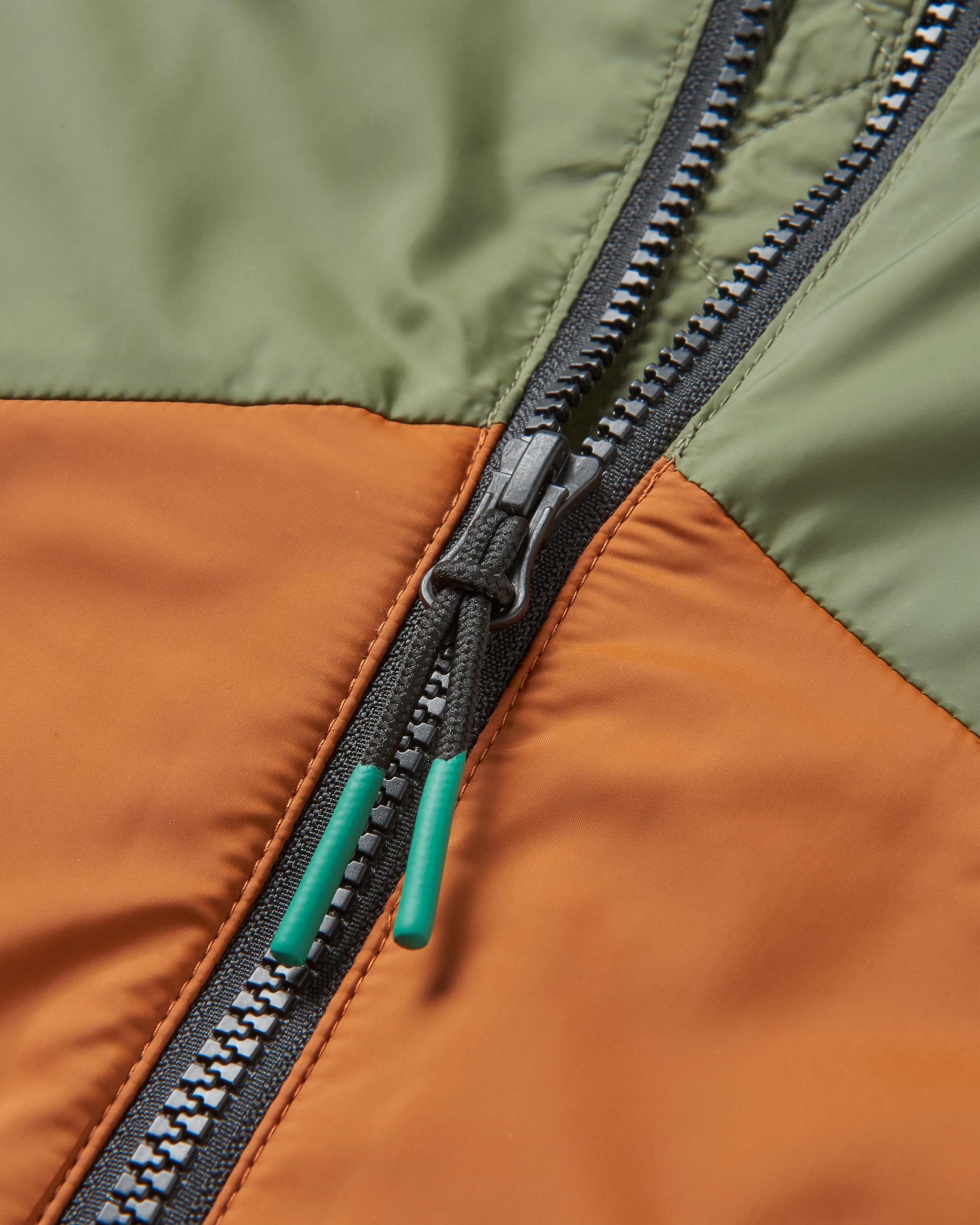 Dusk Insulated Gilet - Dusty Olive - Image 6