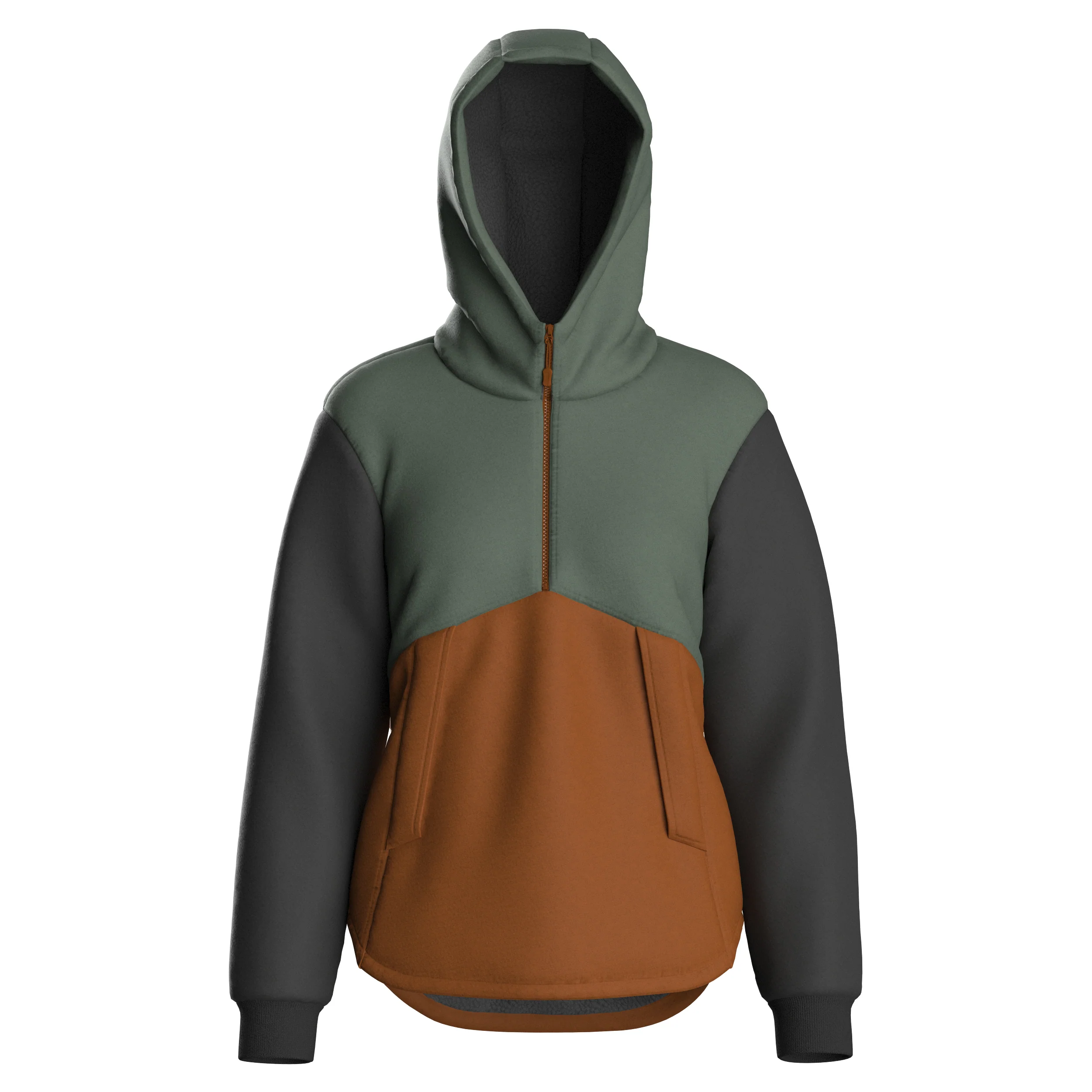 Dusk Insulated Anorak - Dusty Olive - Image 8