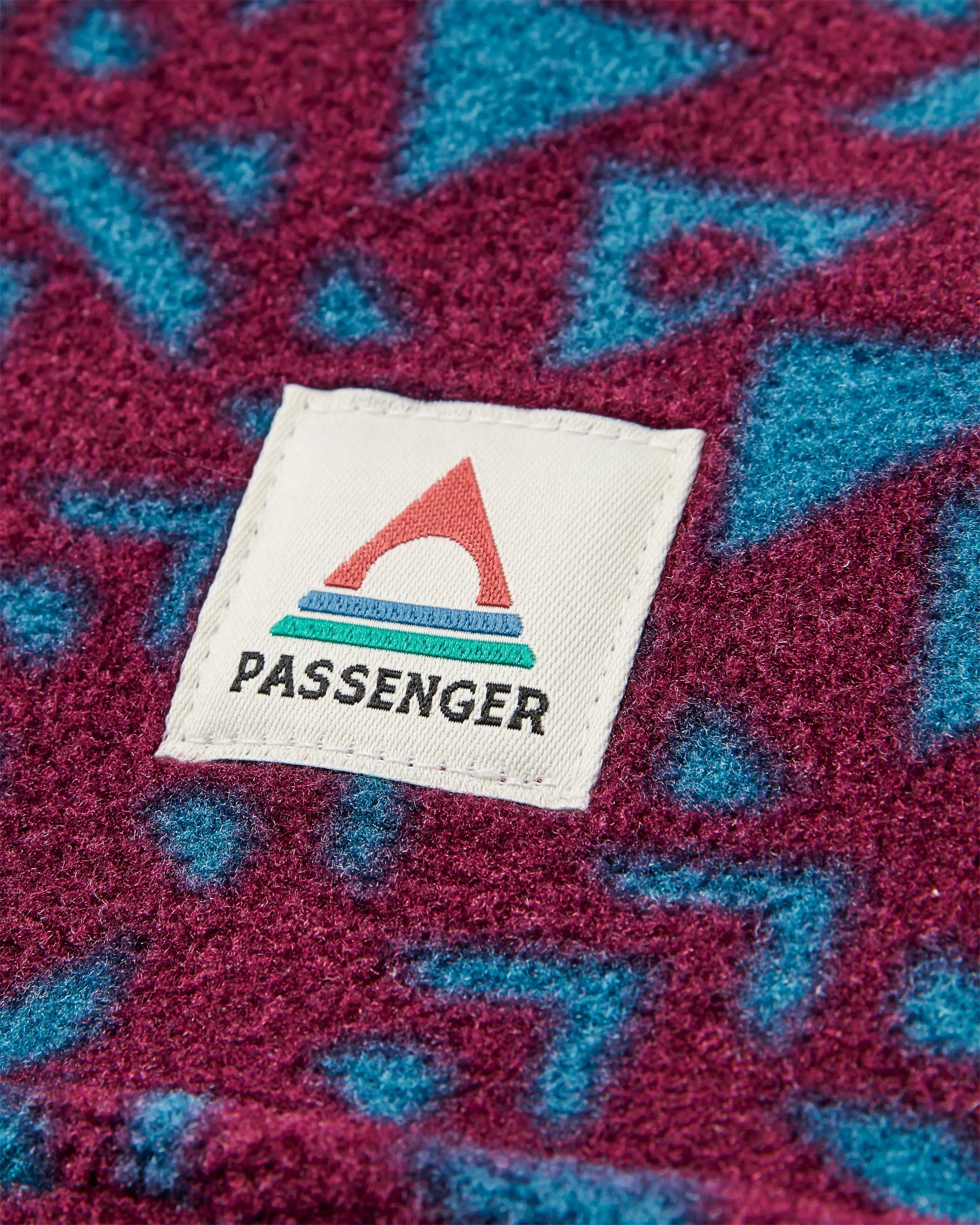 Dusk Polartec® Fleece - Diagonal Geo Fig - Image 5