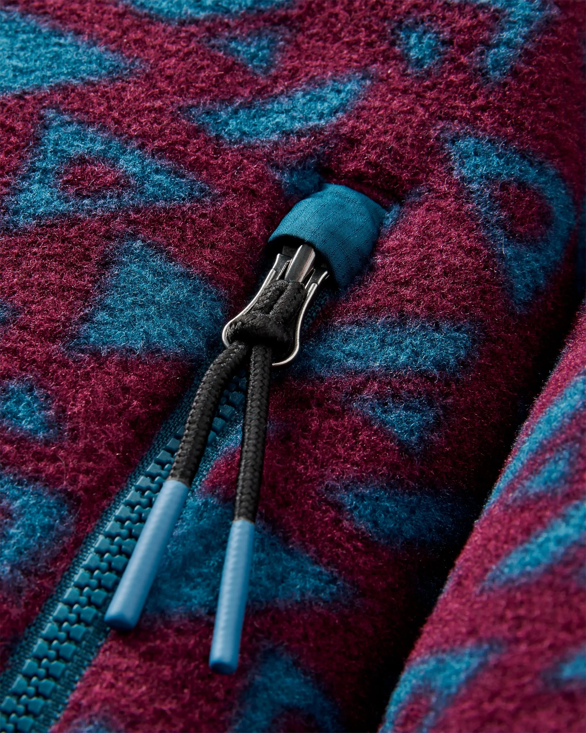 Dusk Polartec® Fleece - Diagonal Geo Fig - Image 7