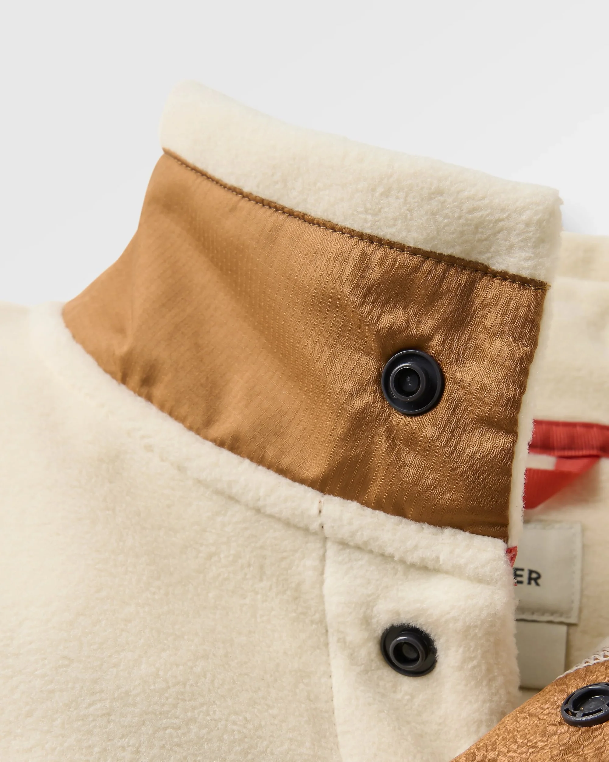 Dusk Polartec® Fleece - Oatmeal - Image 5