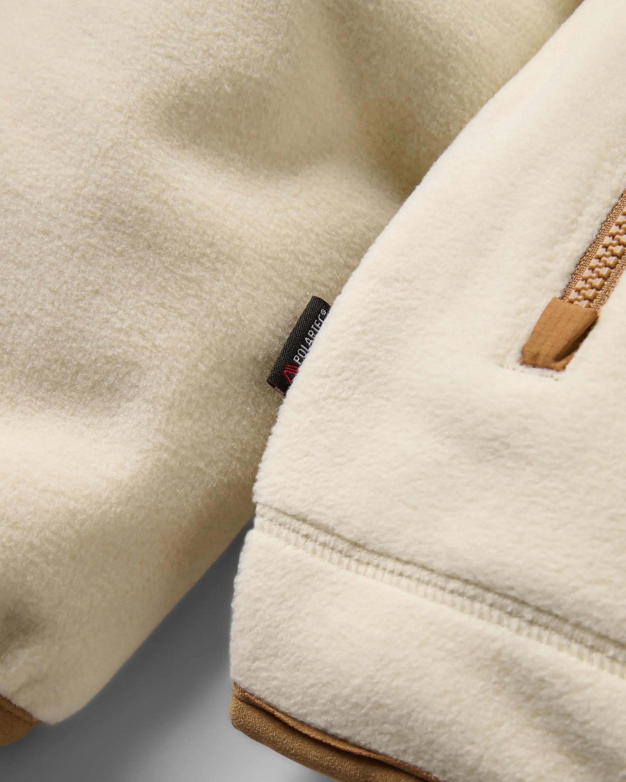 Dusk Polartec® Fleece - Oatmeal - Image 7