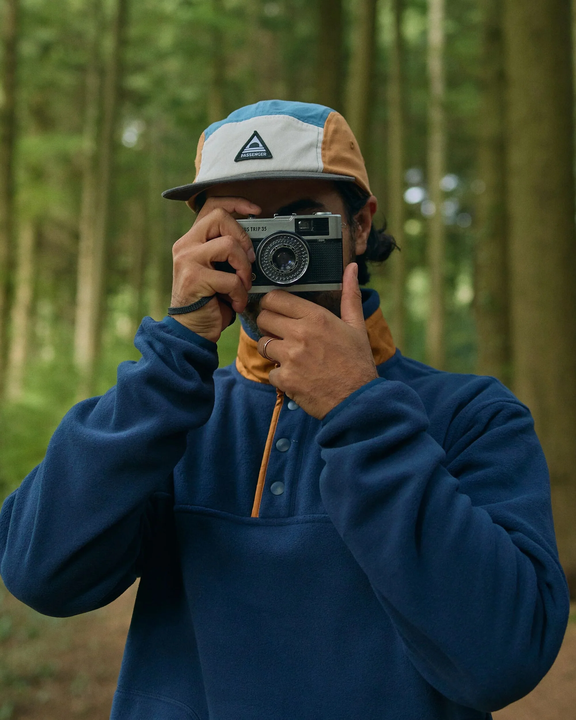 Dusk Polartec® Fleece - Rich Navy - Image 4