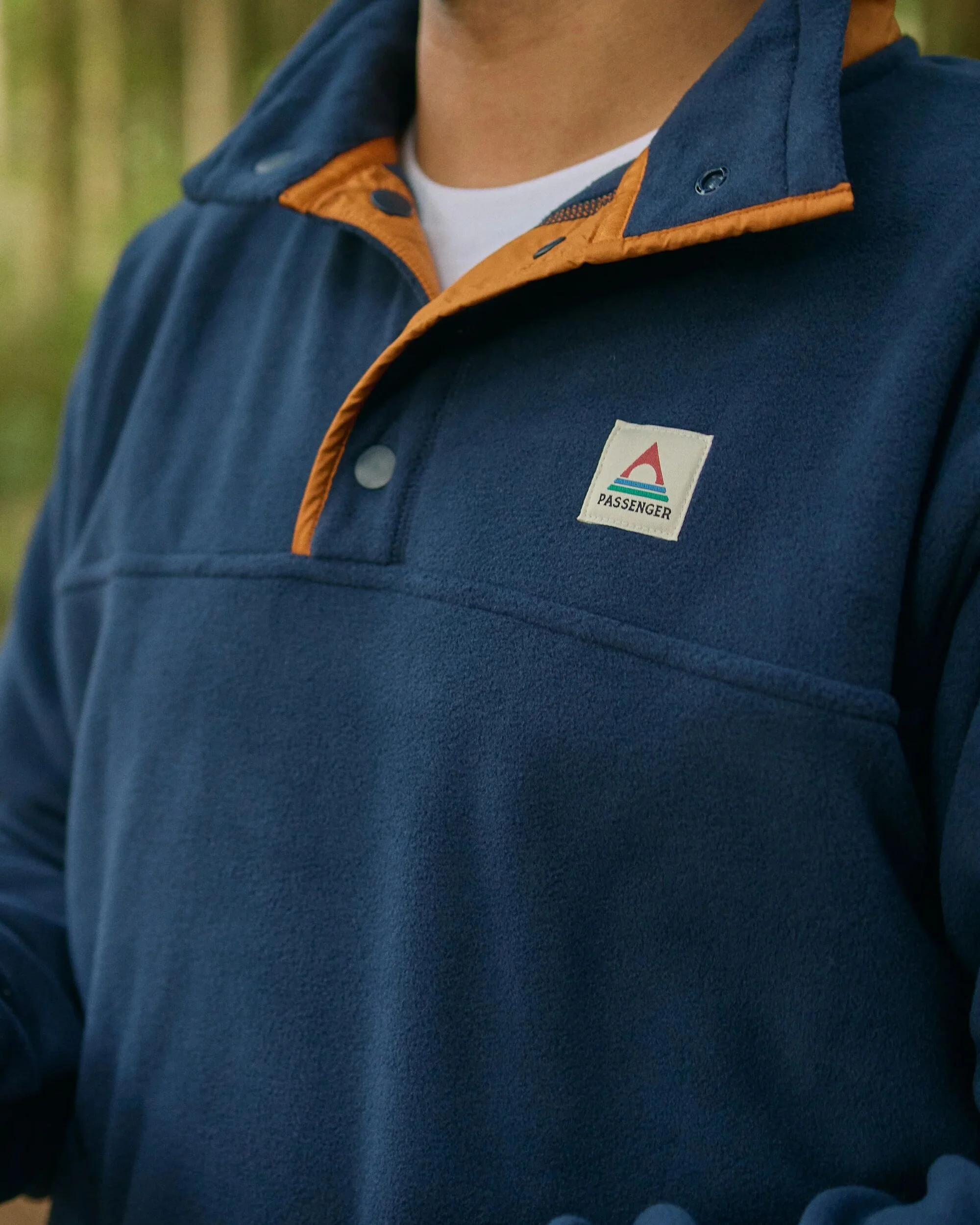 Dusk Polartec® Fleece - Rich Navy - Image 5