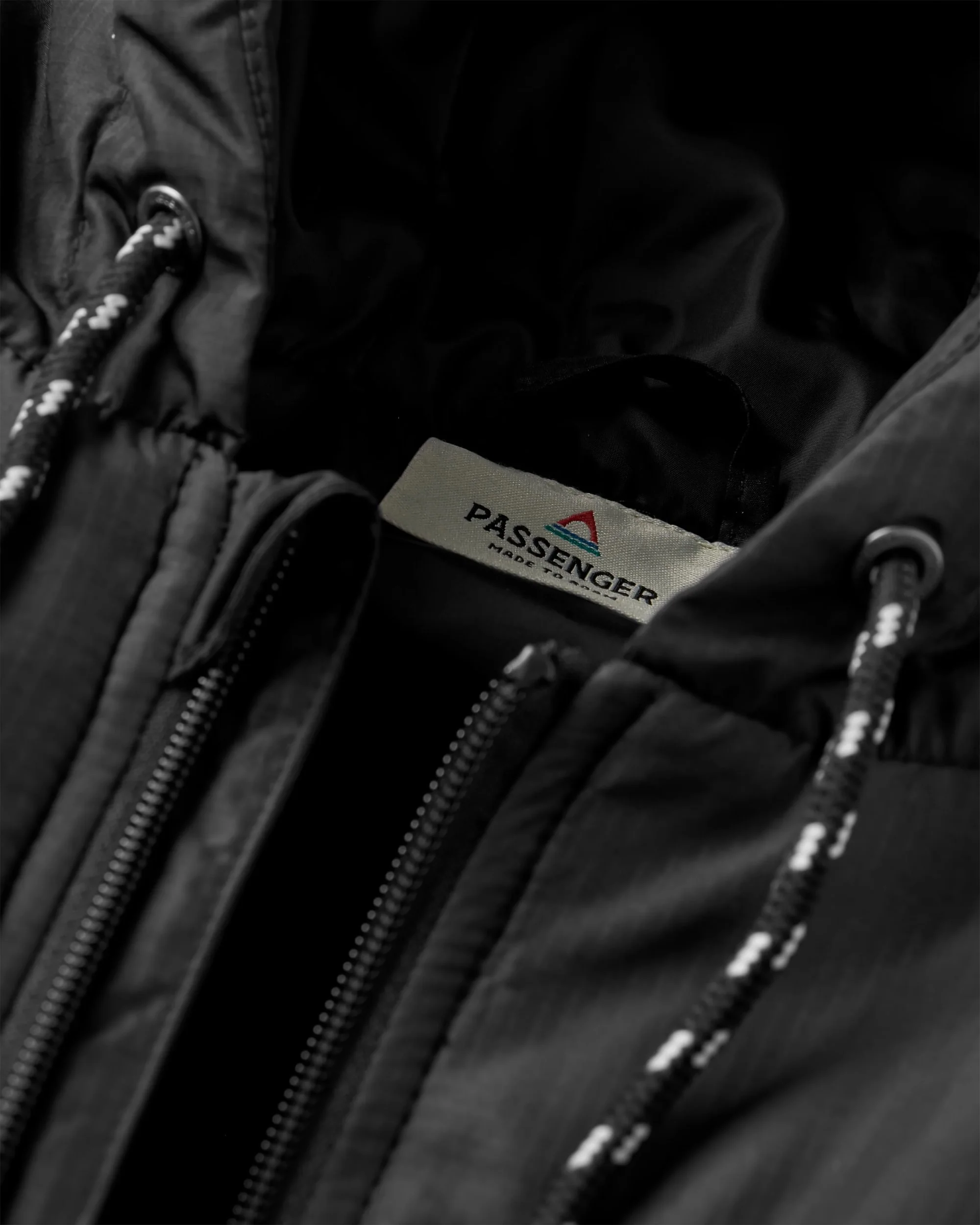 Dylan Insulated Full Zip Jacket - Black - Image 10